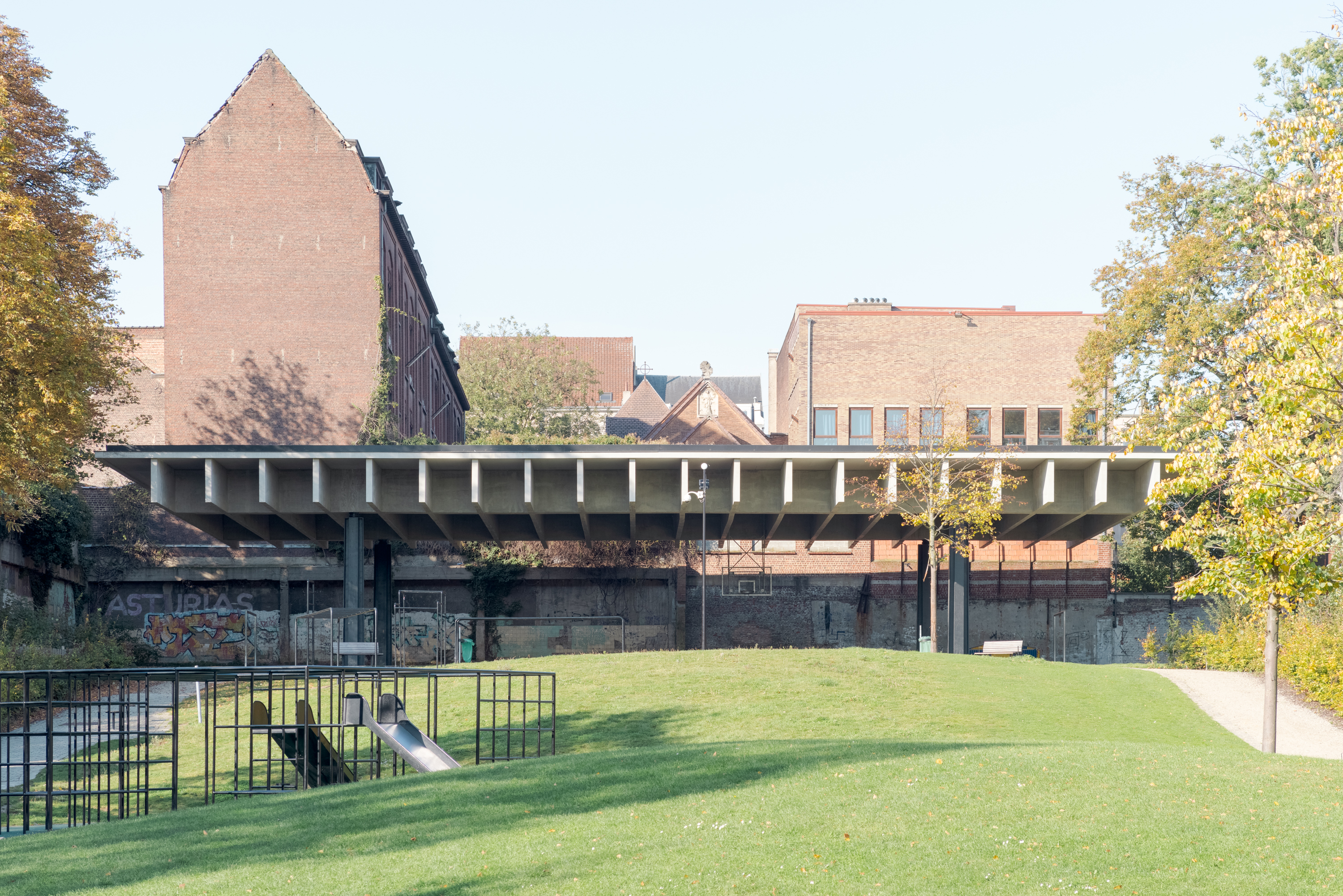 Rasquinetpark - BAUKUNST