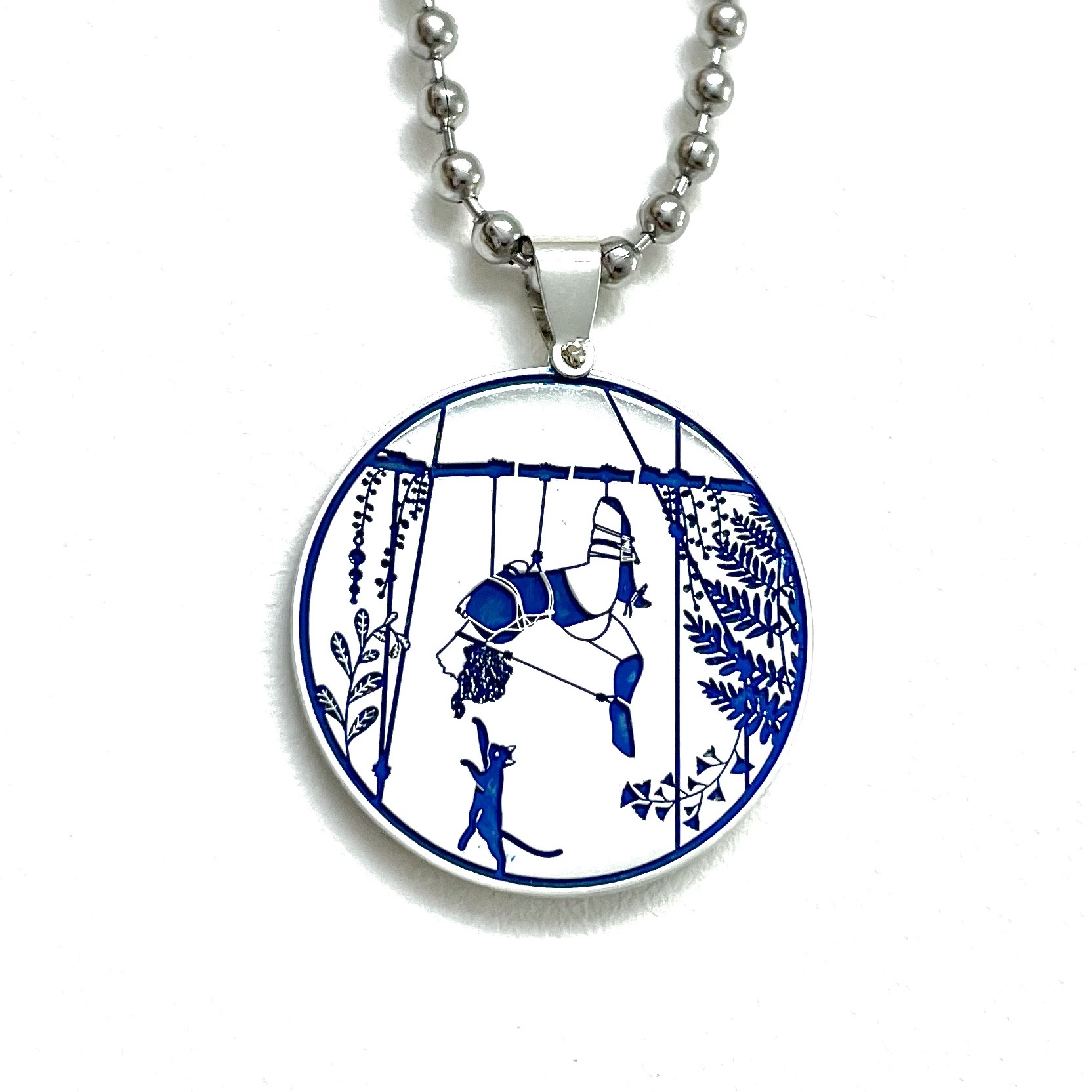 Blue Enamel