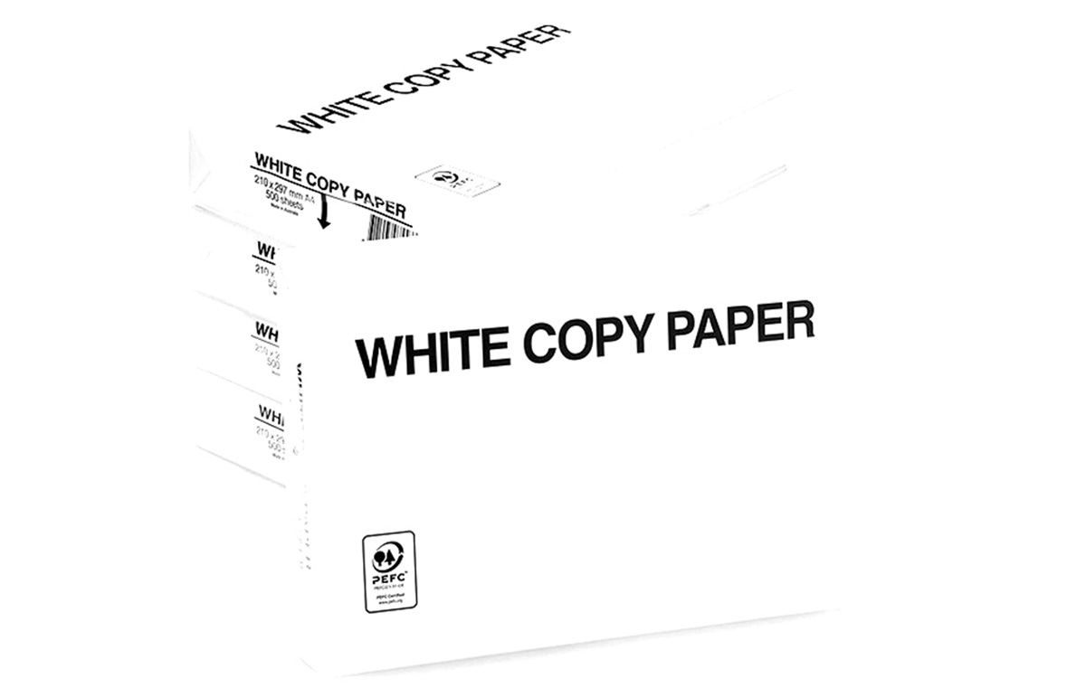 5/5 White copy paper