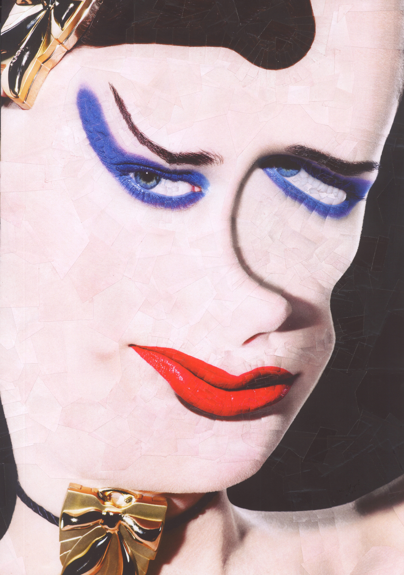 After Simian Coates, 2010, 11.6 x 16.5 inches