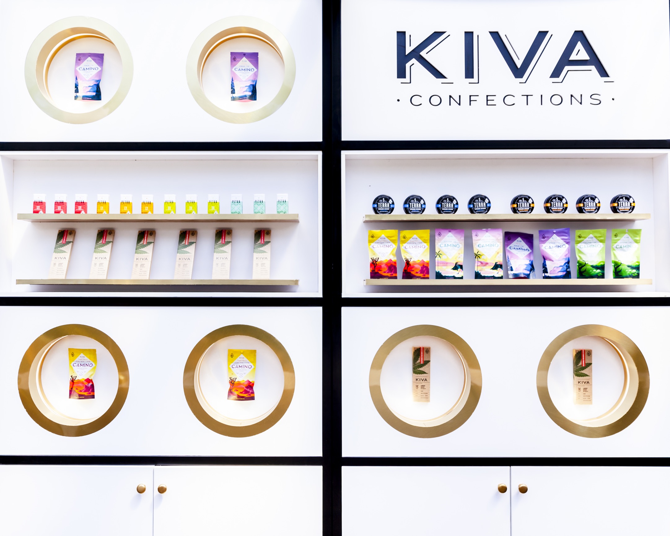 Kiva — Inside the Confectionery - Double Solitaire