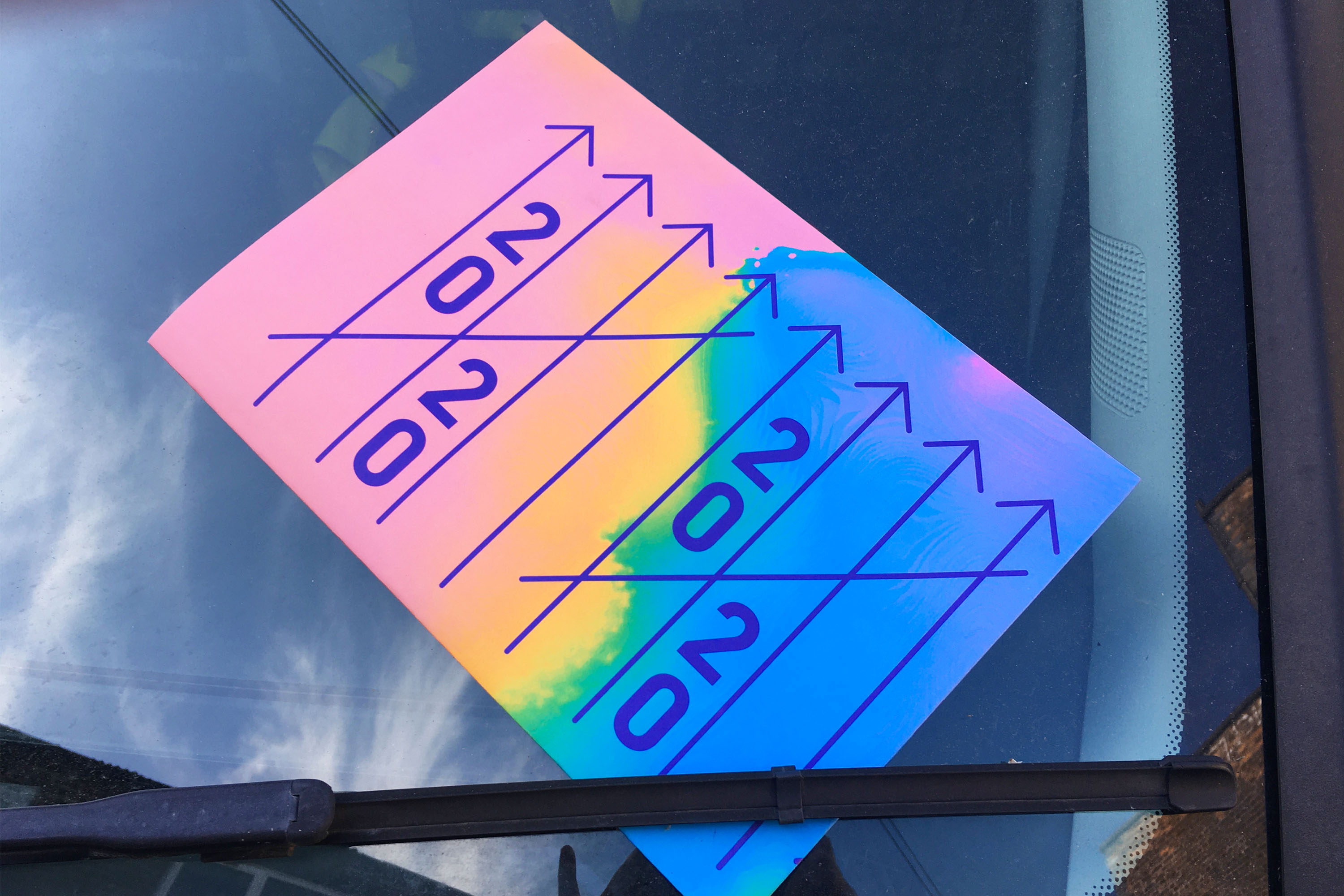 20/20: Brief Survey, Exhibition poster, identity