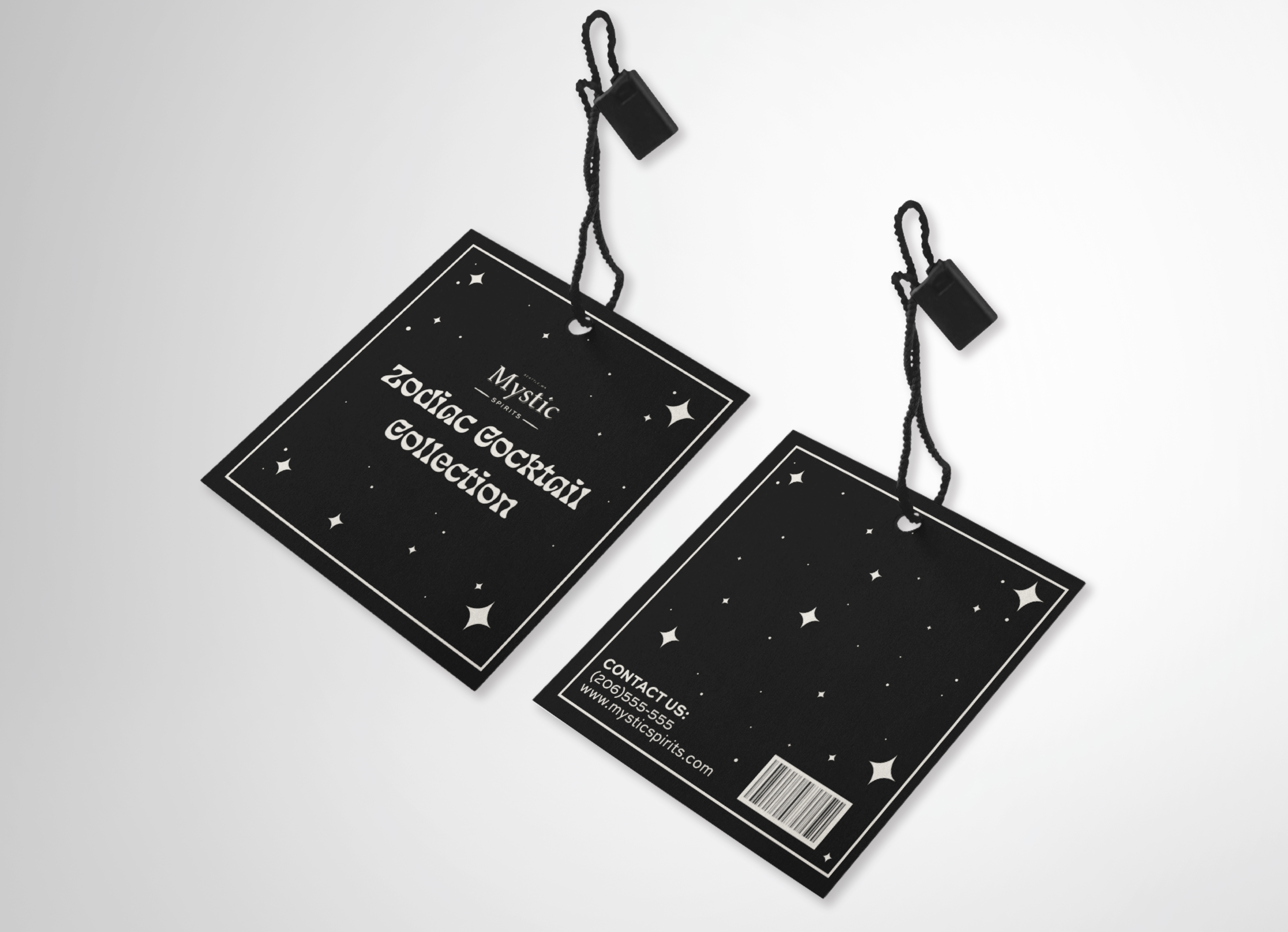 Zodiac Cocktail Collection, 2021, Product & Mixed Media