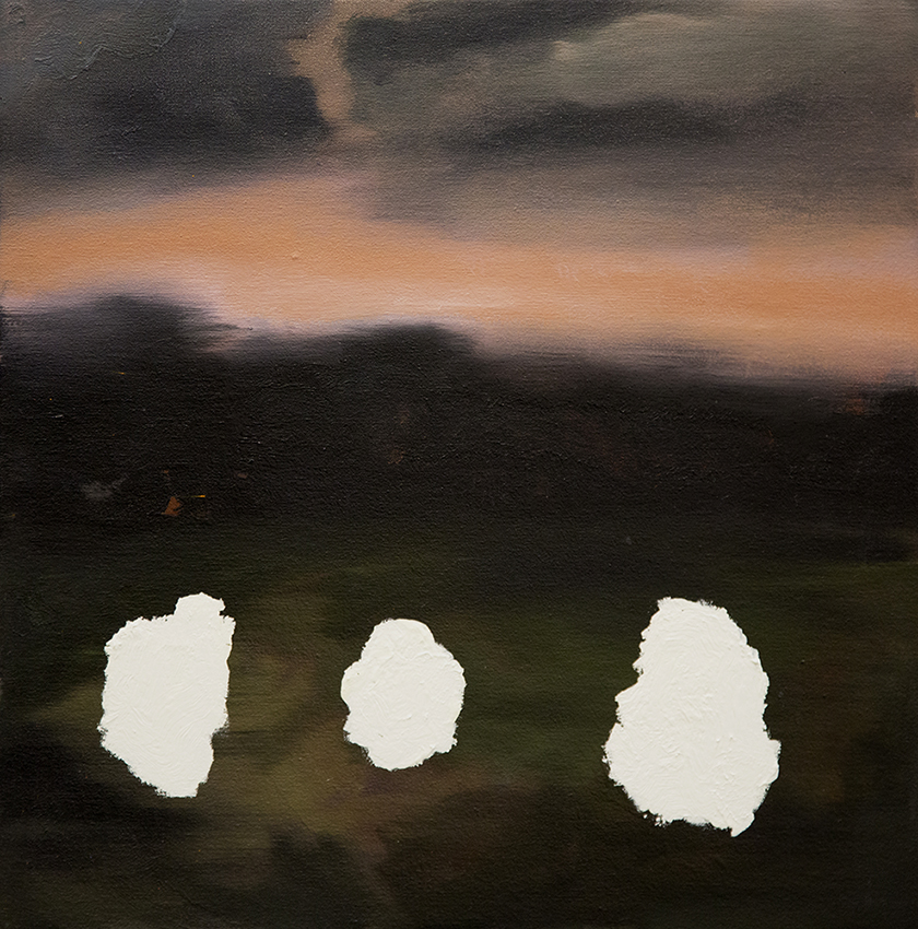 untitled. 50 x 50 cm. oil on canvas. 2015 - 1/9