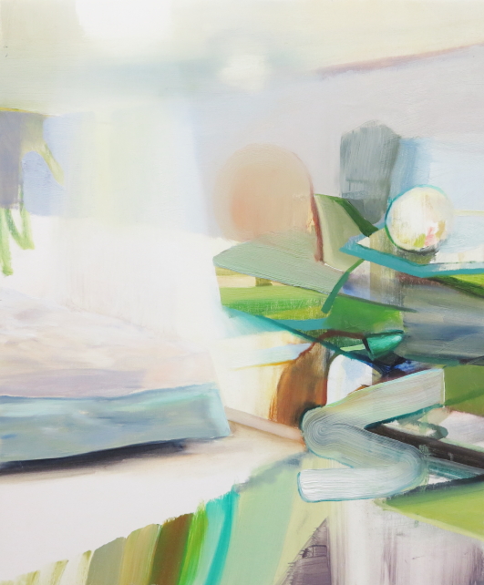 Still 86, oil on canvas, 46 x 38cm, 2013