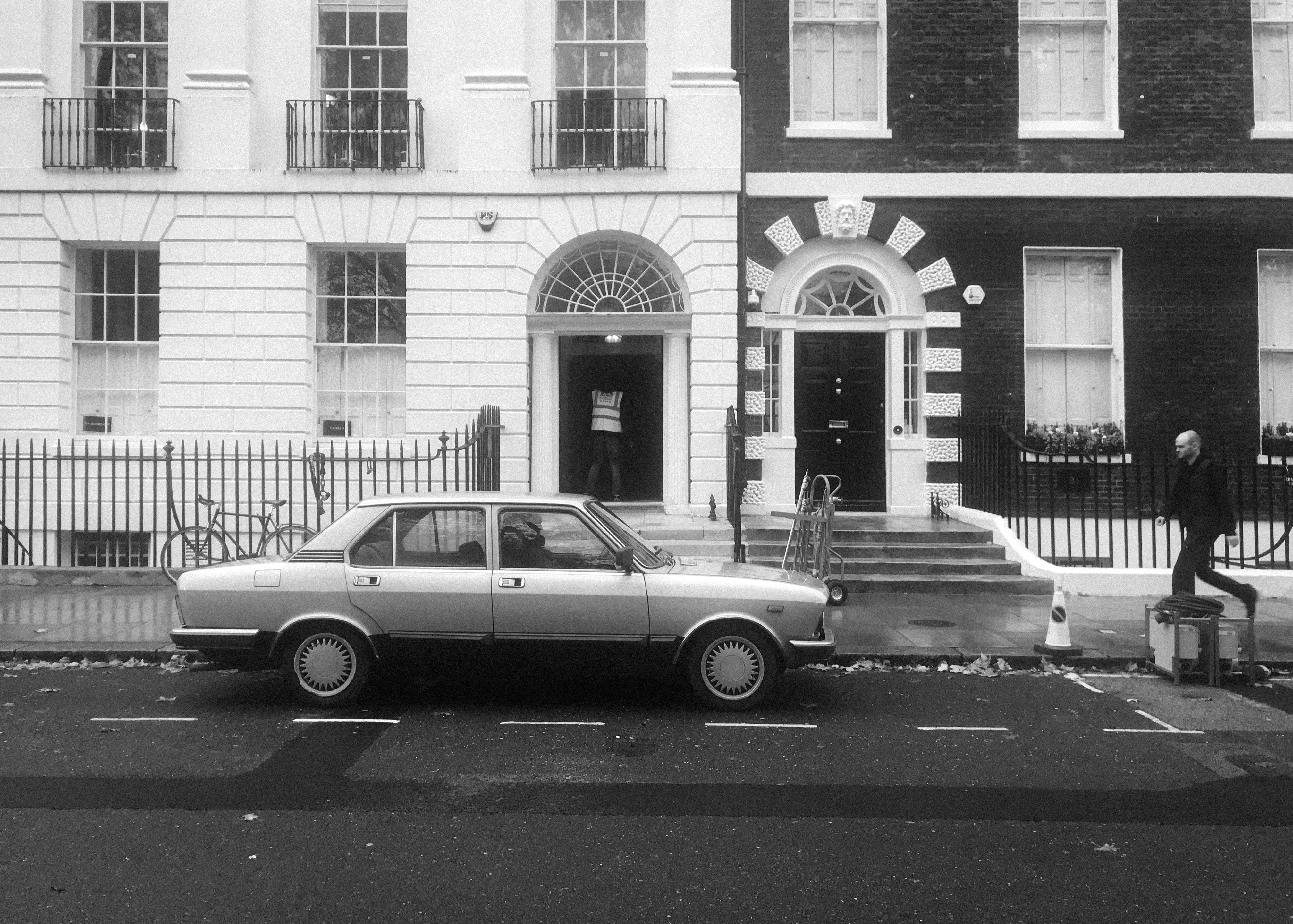 Bloomsbury, WC1. Nov 19.