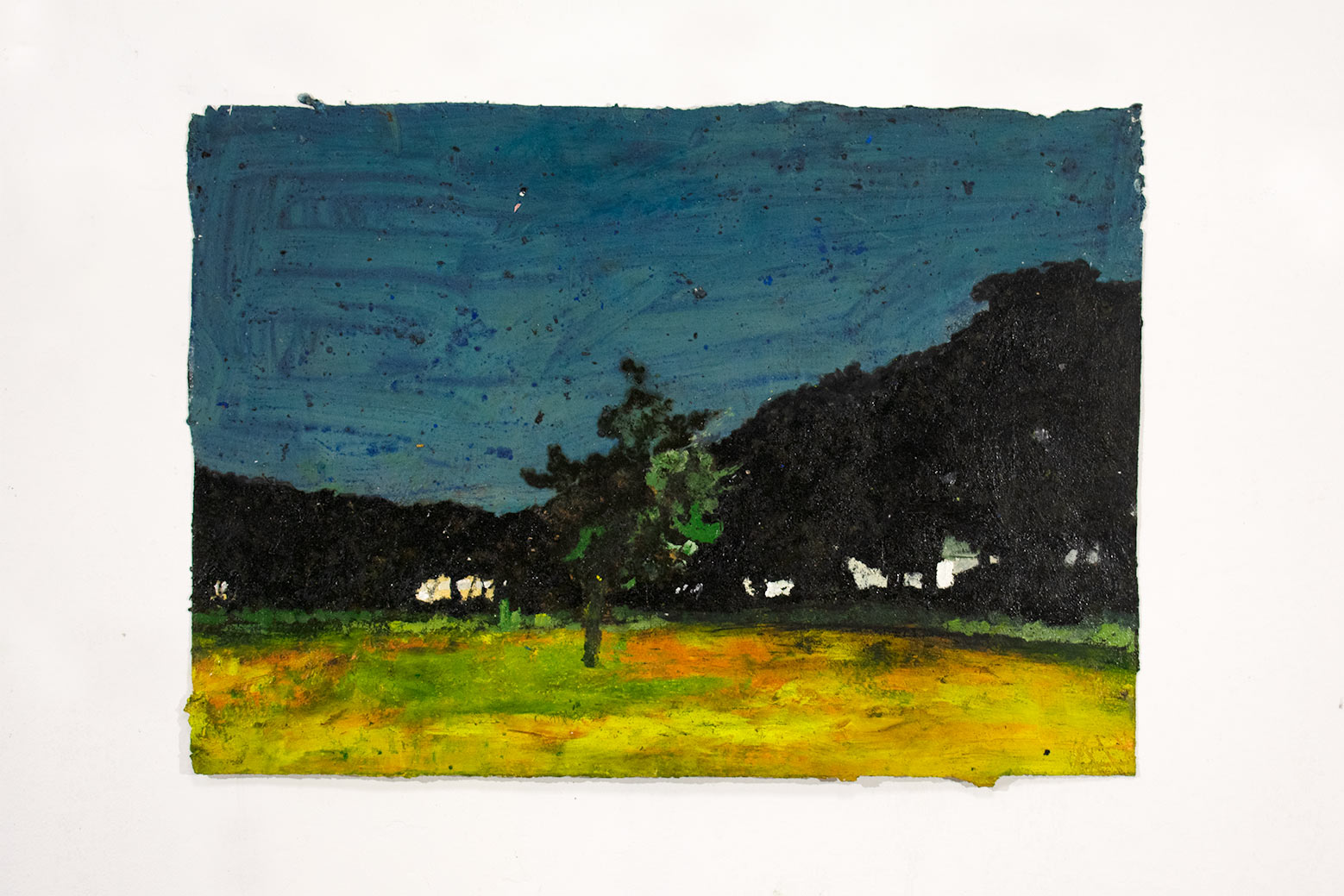 Untitled, 2019  mixed media on paper, 38 x 53.5 cm  