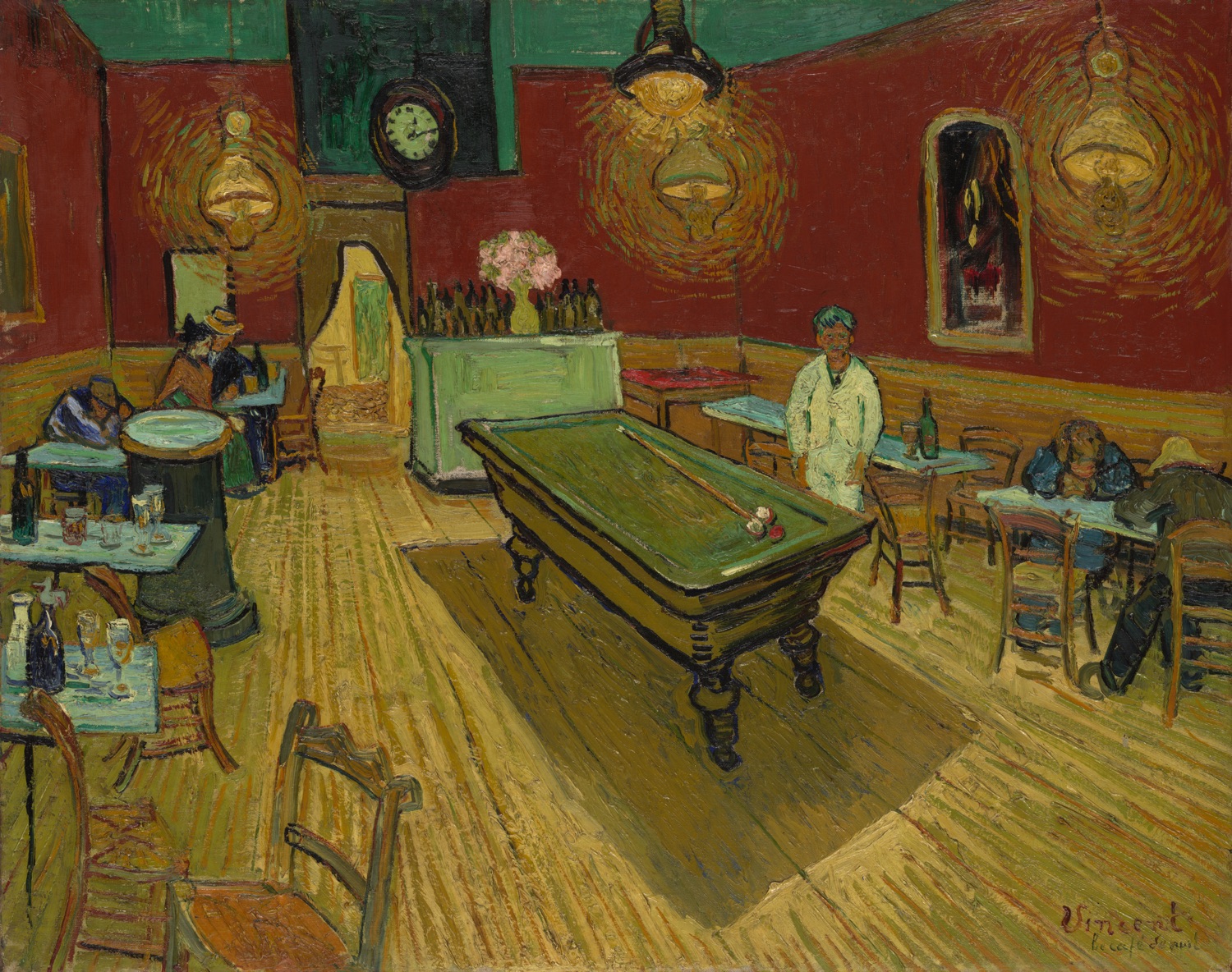The Night Cafe, Vincent Van Gogh