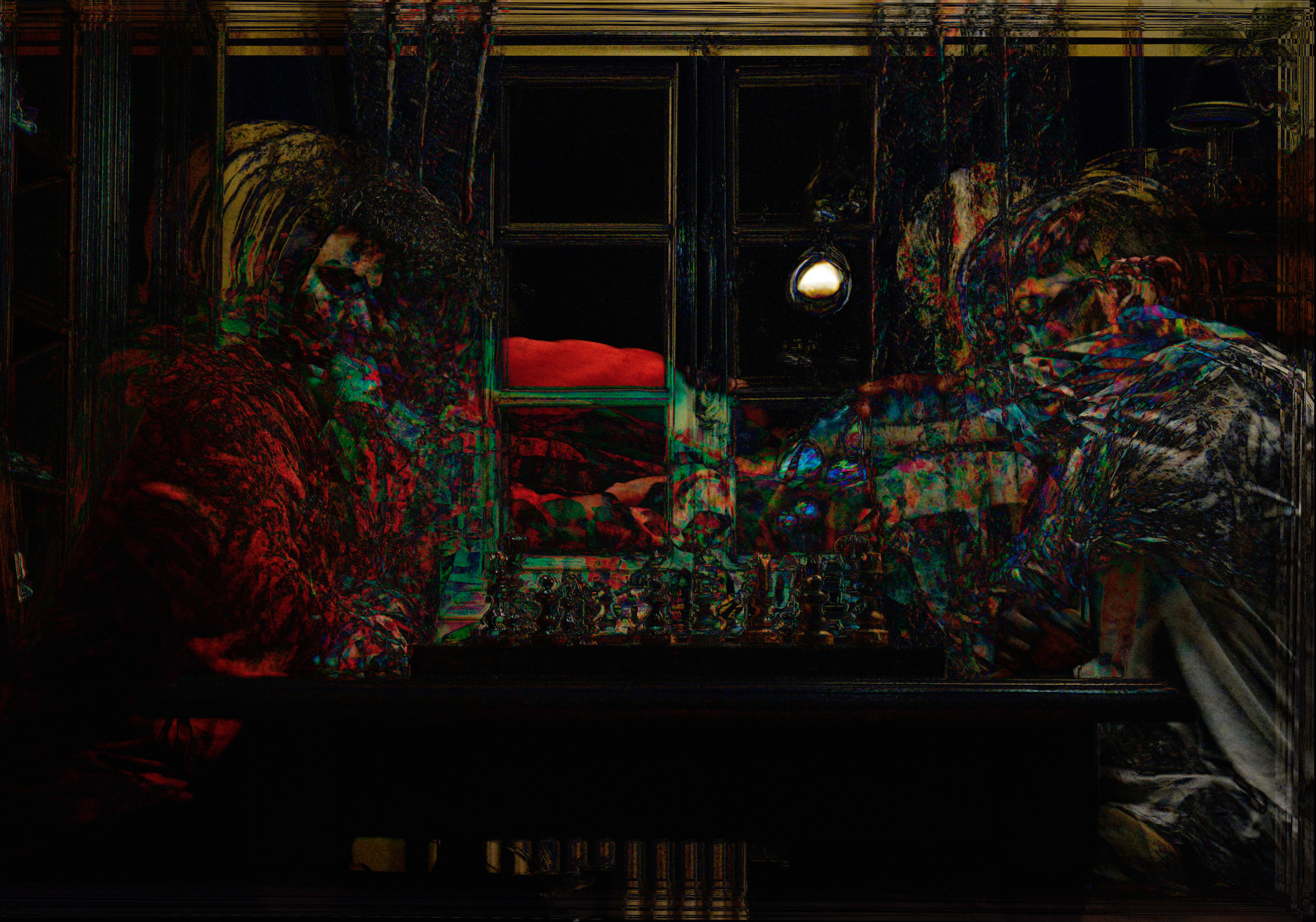 Sans titre, 105x149 cm