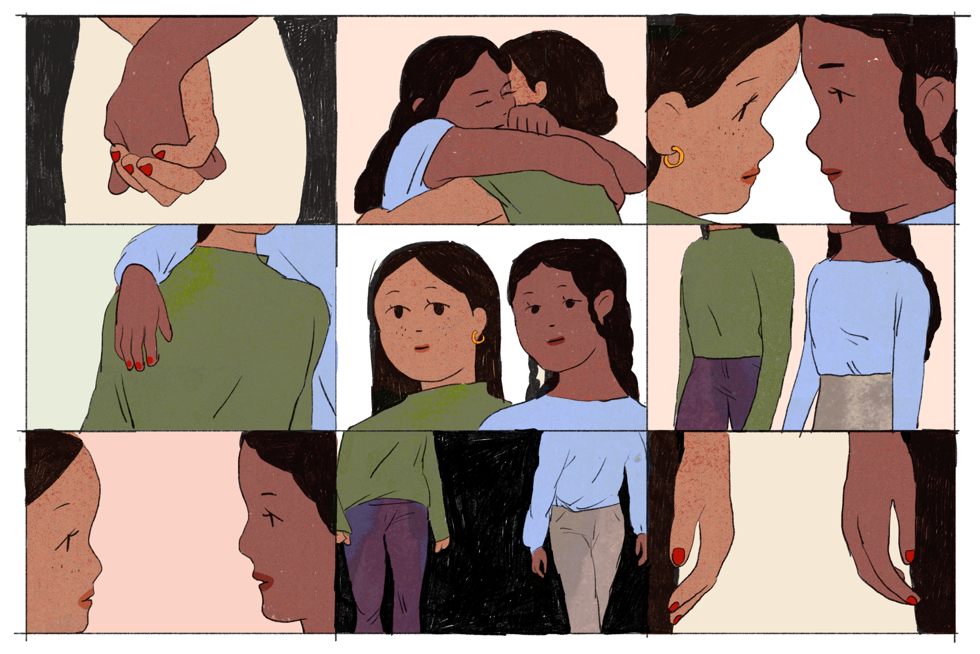 THE LOS ANGELES TIMES