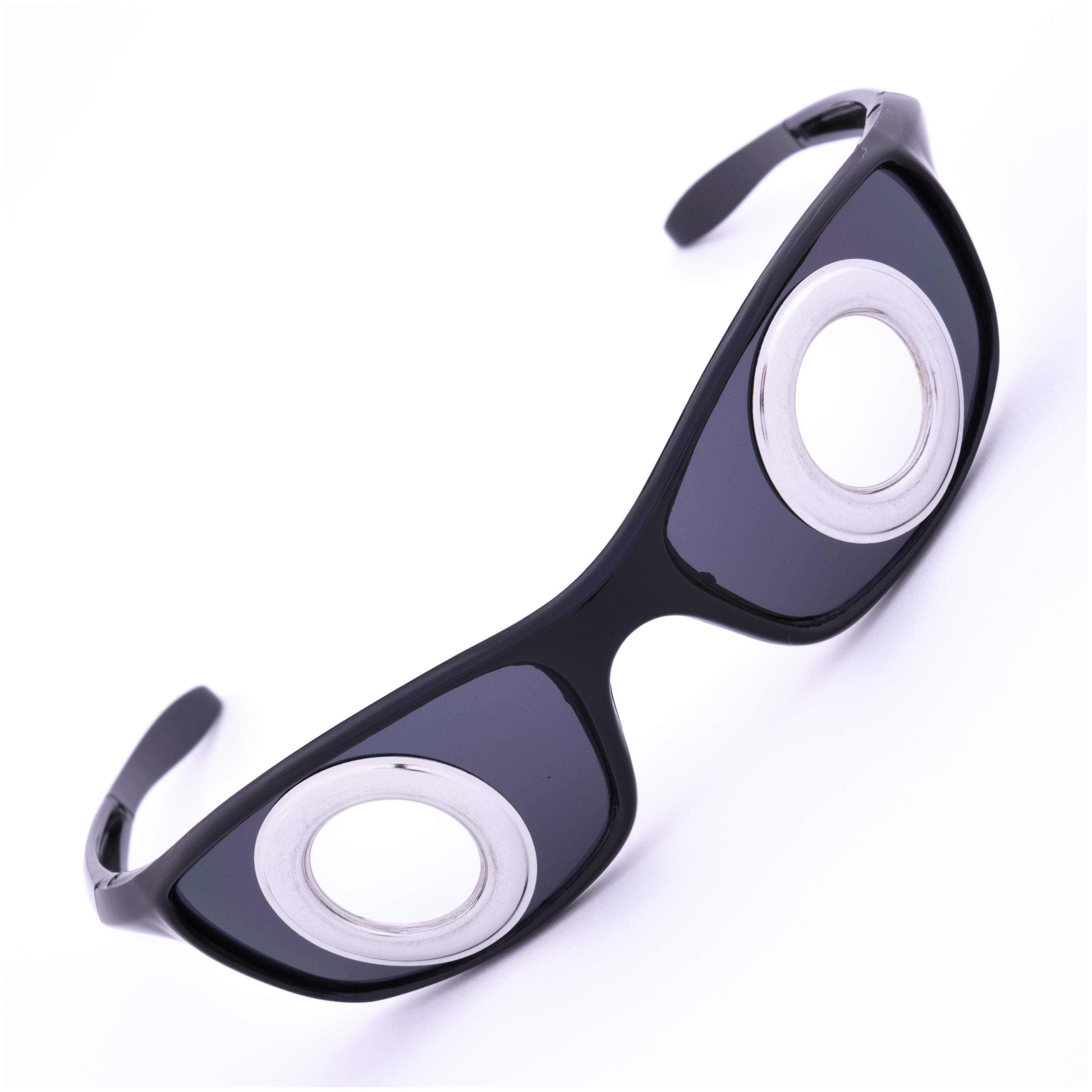 2040 Specs 03 (Black)Sunglasses with grommets,hand engraved frame interiorEdition of 4