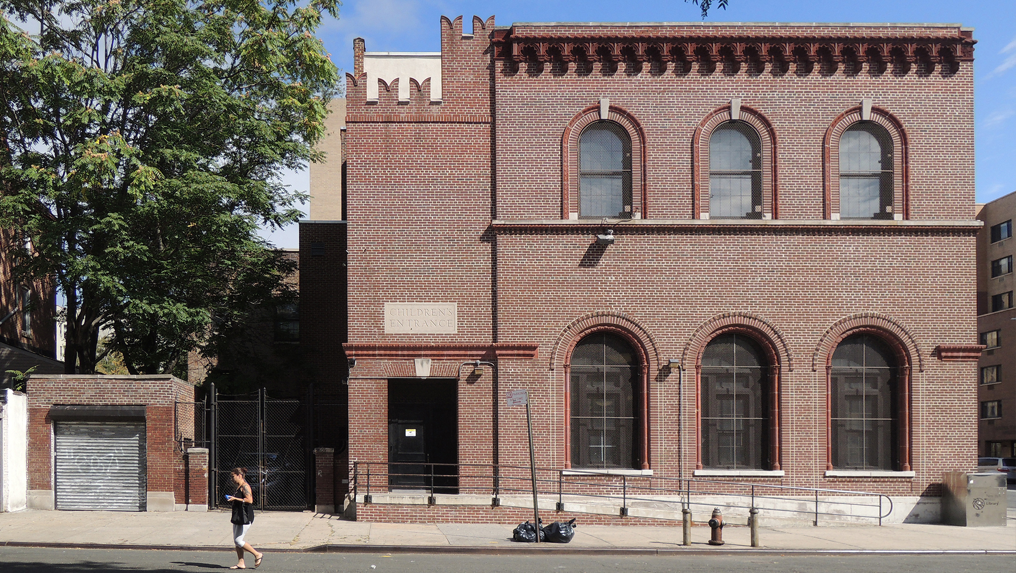 Tiffany Street Elevation - Existing