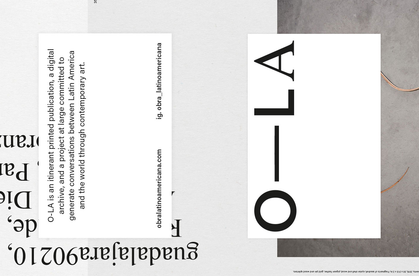 Obra Latinoamericana. Visual Identity, 2021