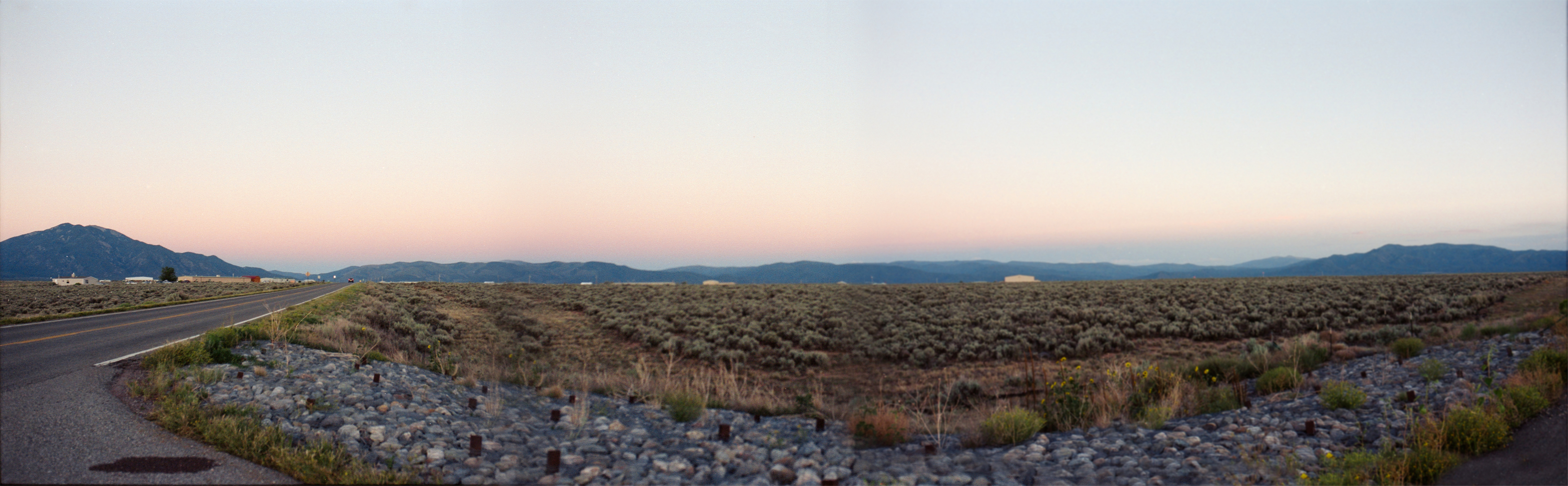 Panorama of New Mexico - Intimately South Intimately West, 2020