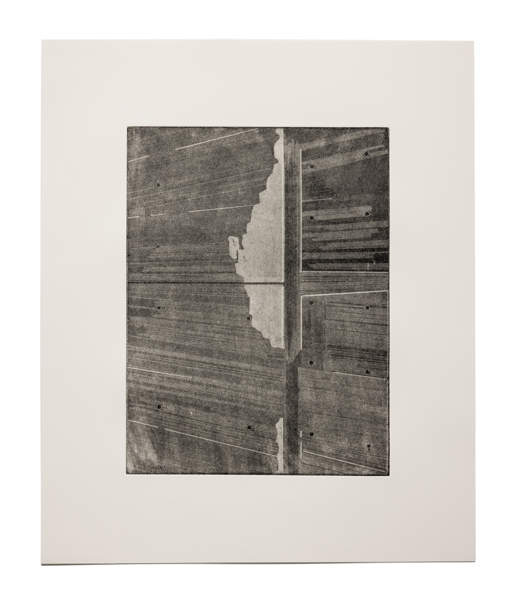 10, Etching on Velin Arches paper, 12 in. x 9 in., 2024