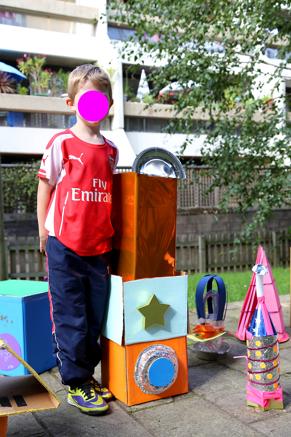 'City of the Future', Whittington Estate Summer Fair