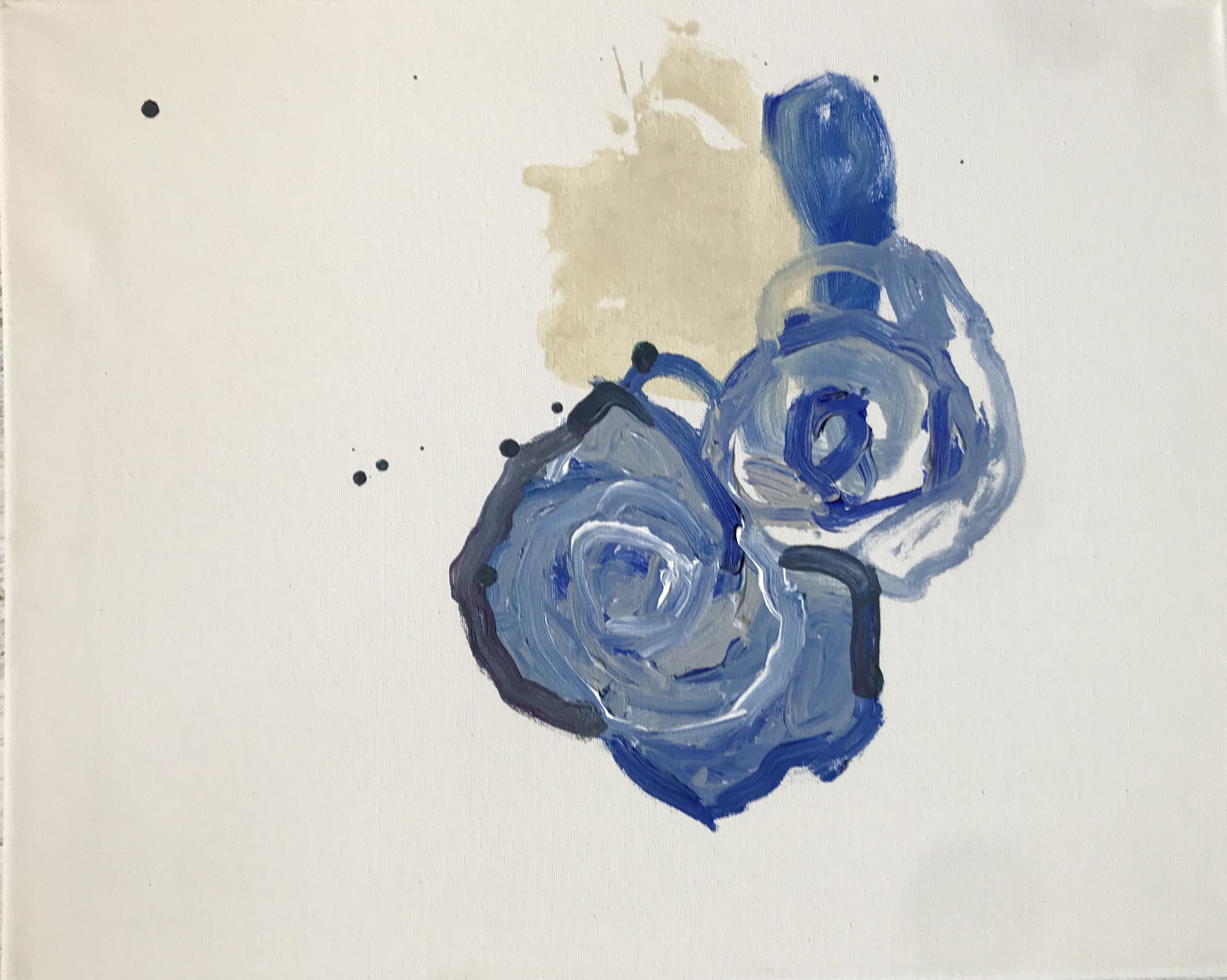 Dream Series #1 (d), oil on canvas, 16"x20" in