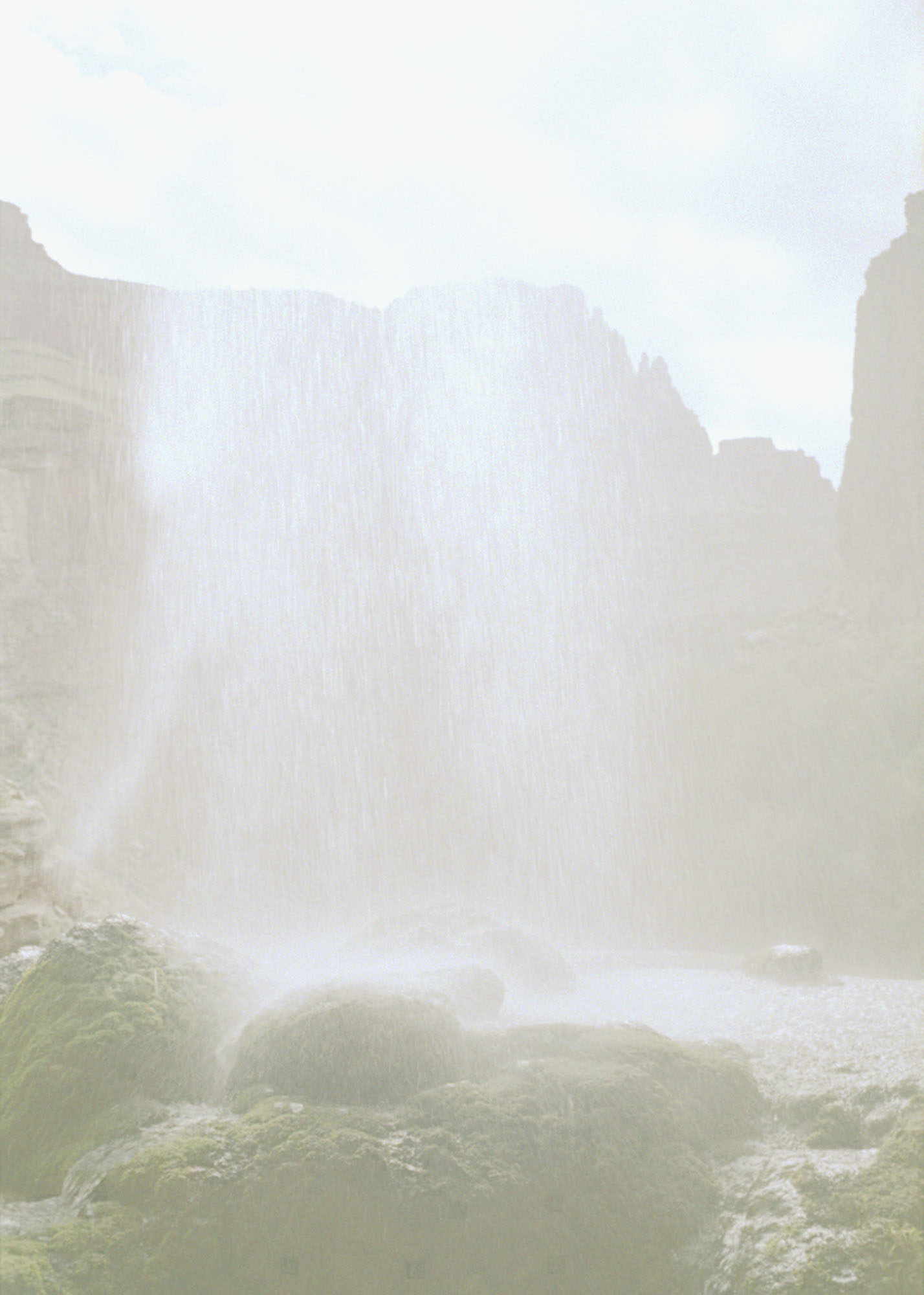 We walked and walked