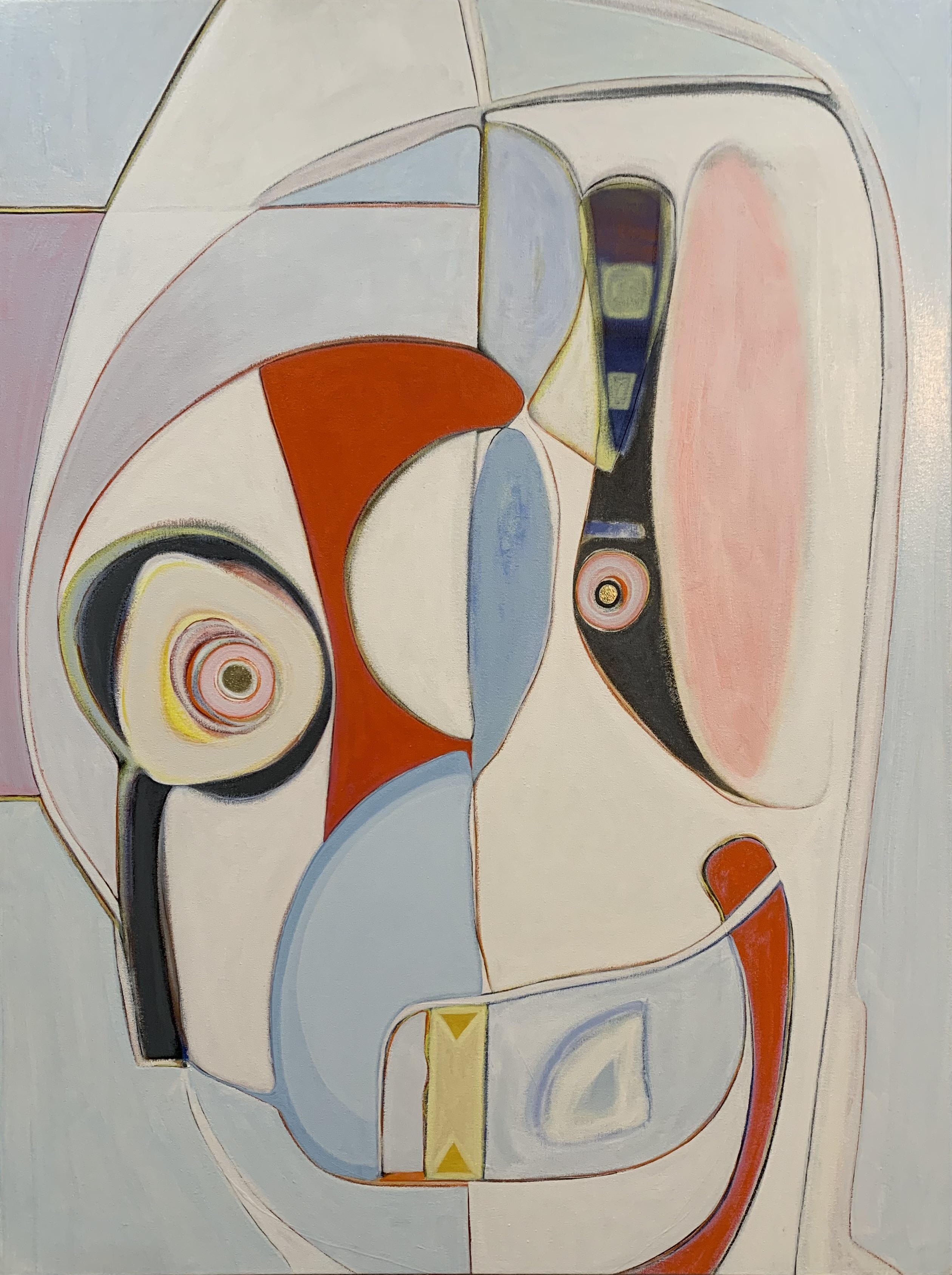 36" x 48" Acrylic on Linen