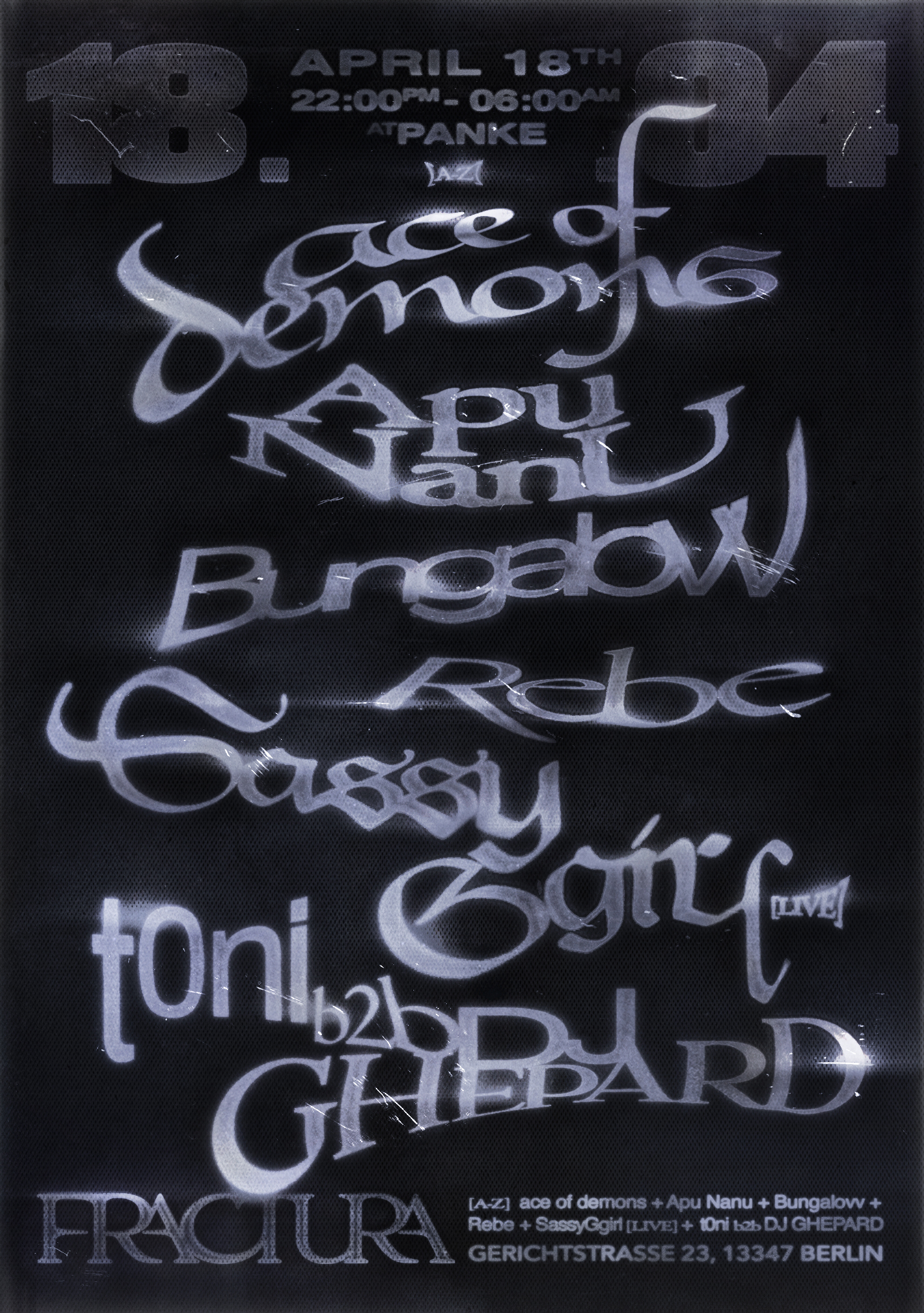 FRACTURA 18.04.25 Berlin