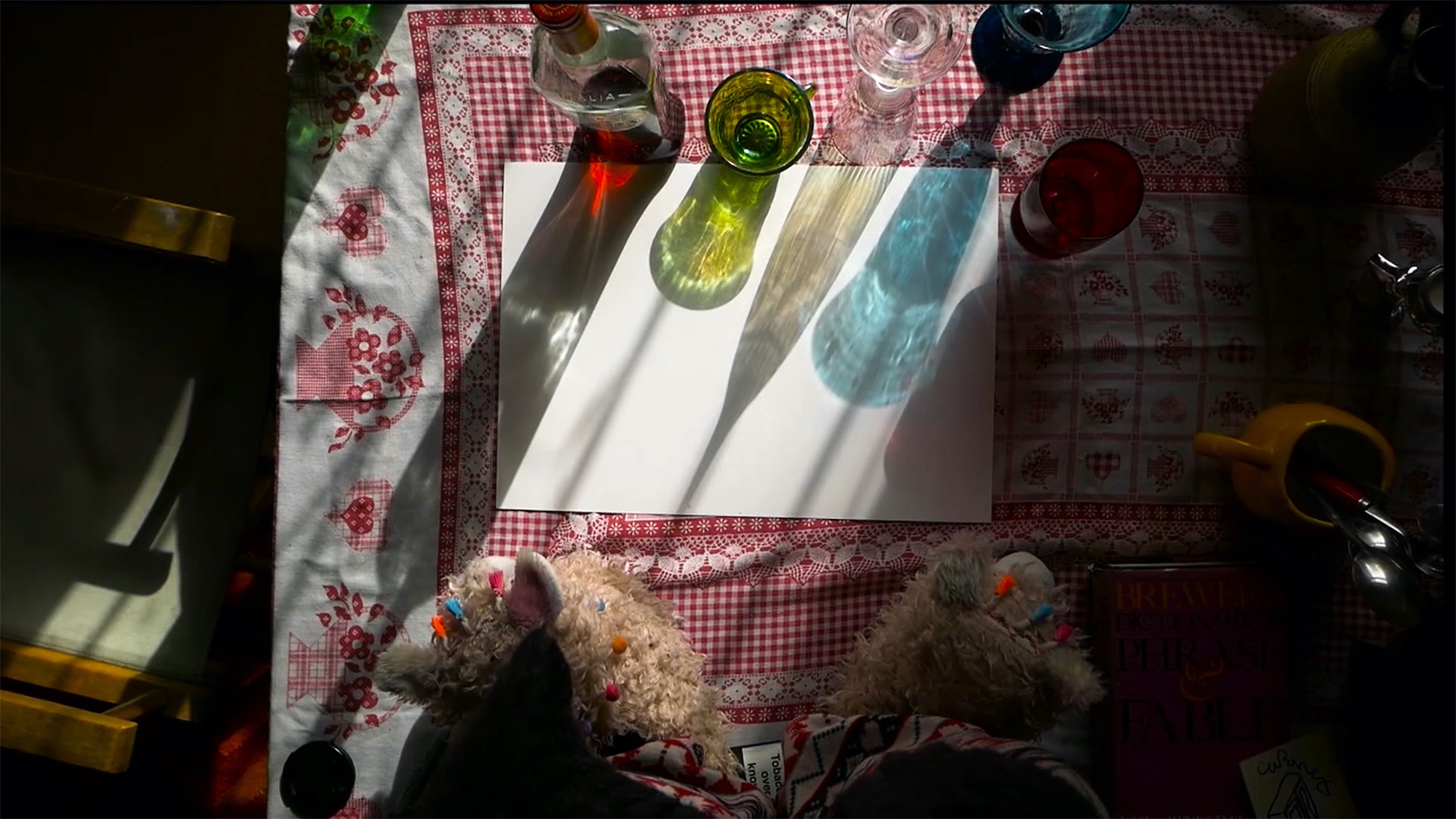 Geraldine Snell, Still Life Moving, 2020