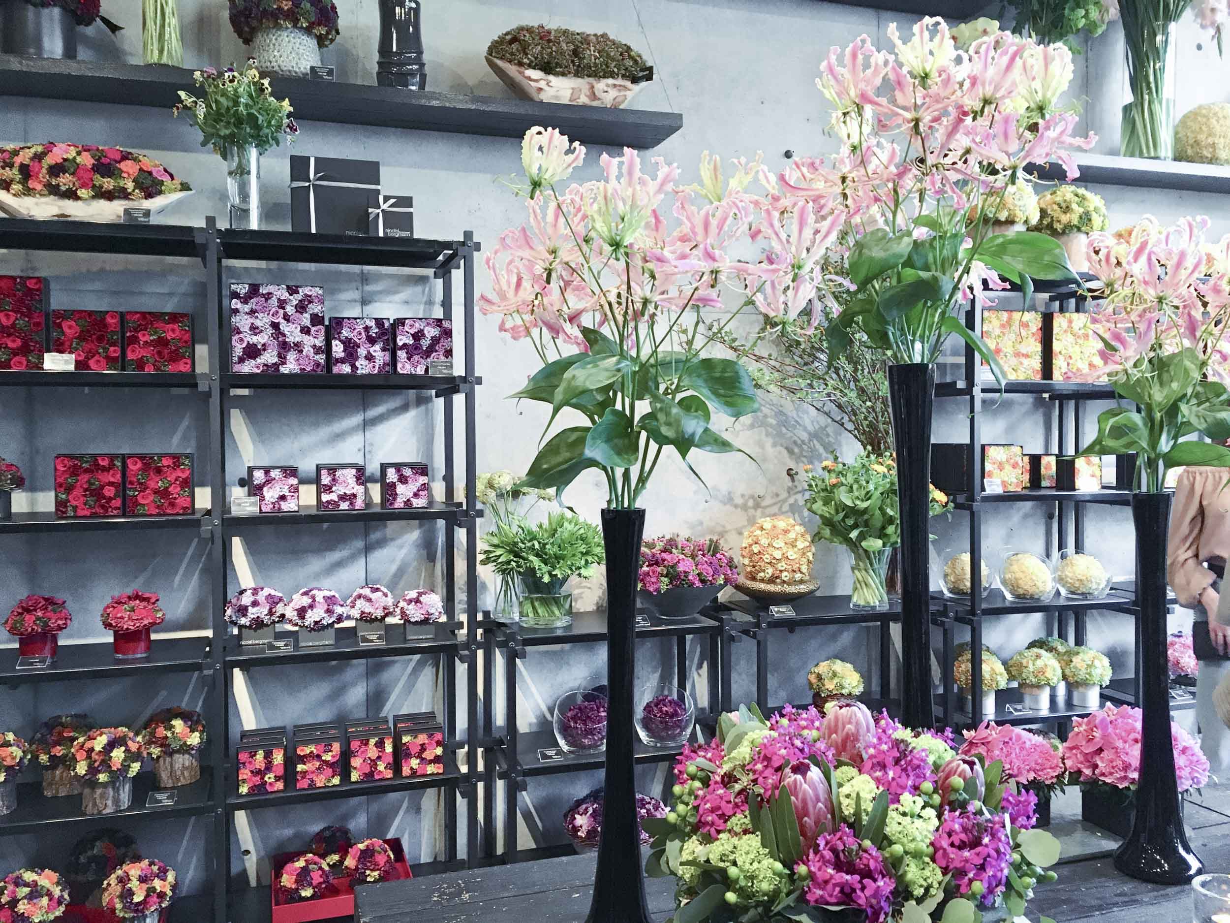 Flowers at Nicolai Bergmann