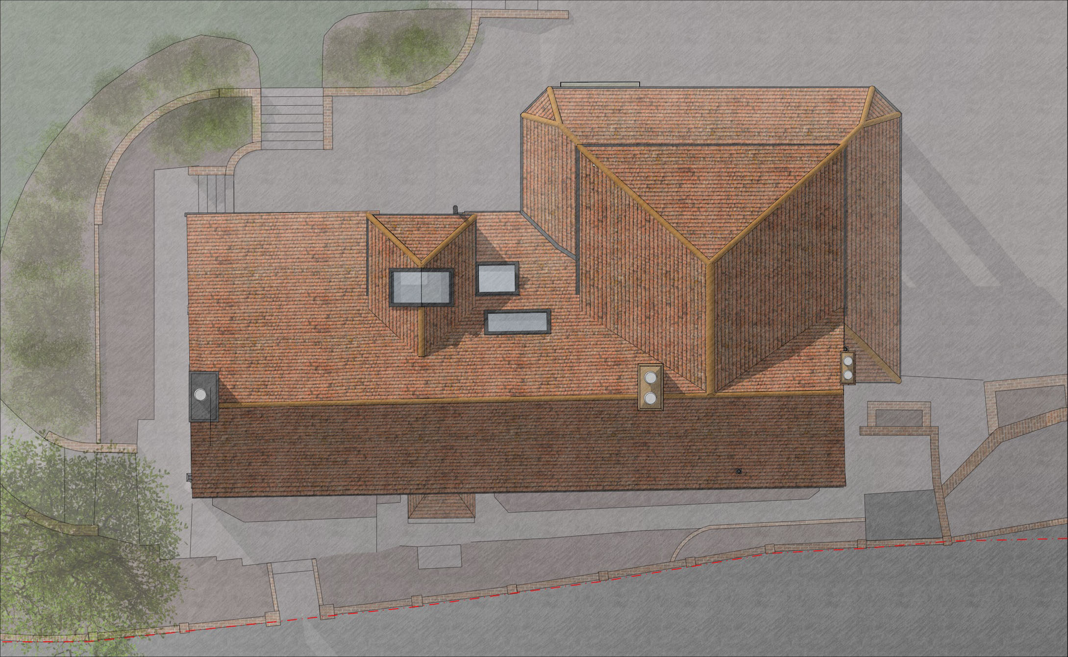 Proposed Roof Plan