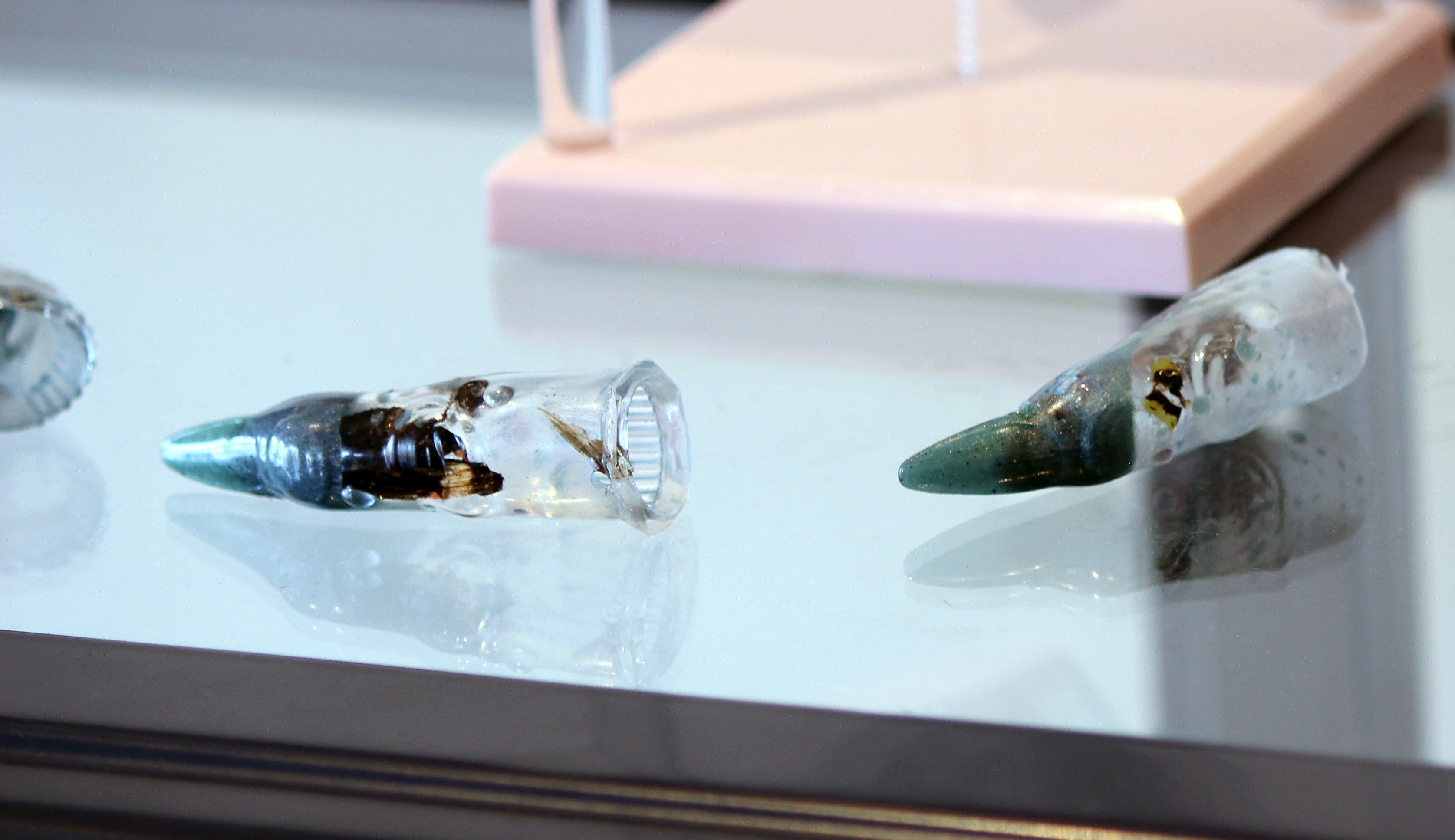 Insect Wands, Winona Julian, 2024, Resin, Bug Remains