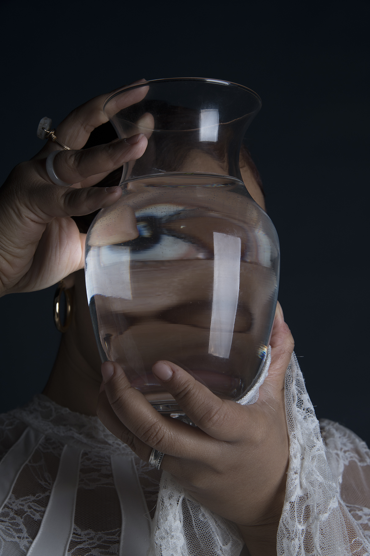 “I want to be shown with a sense of enticing fear. That’s how water feels to me.”- Asha Holmes, for MIRROR Magazine