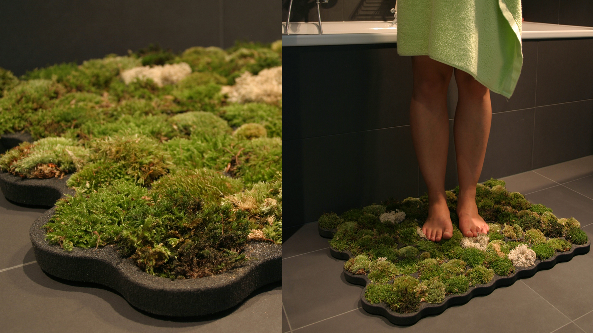 MOSS CARPET - Nection Design