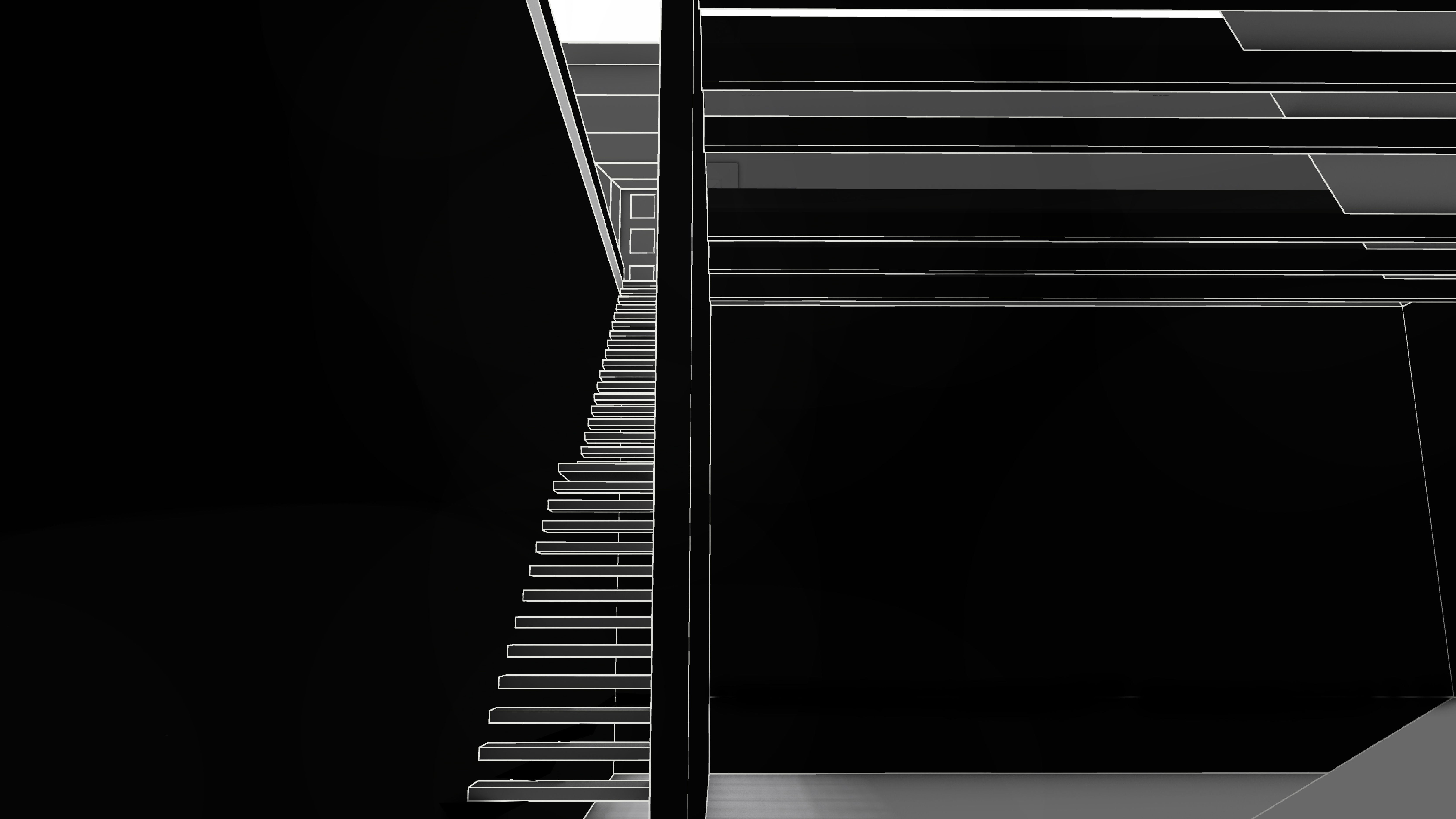 Circulation to the Courtyard