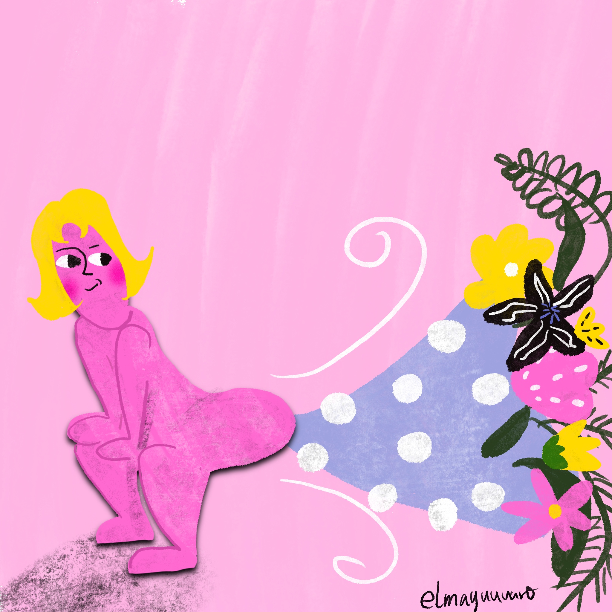 A peculiar fragrance.