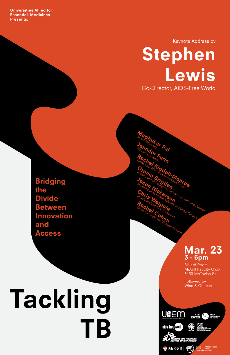 Universities Allied for Essential  Medicines - Poster