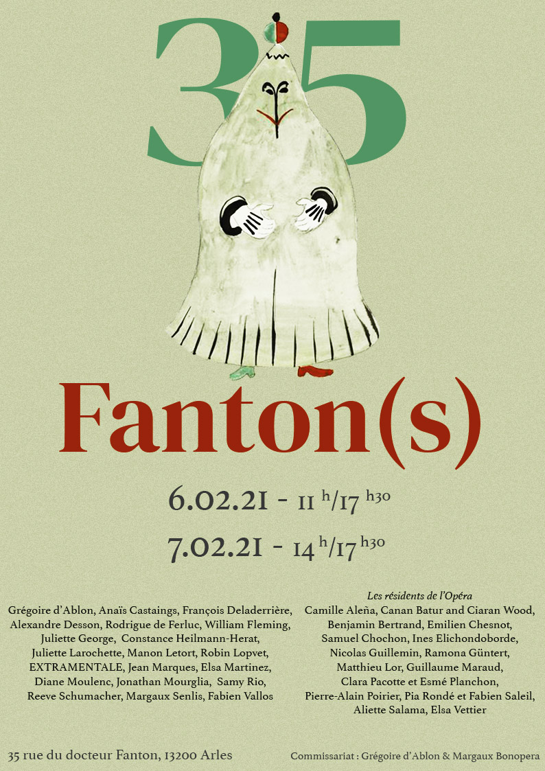 35 Fanton(s)