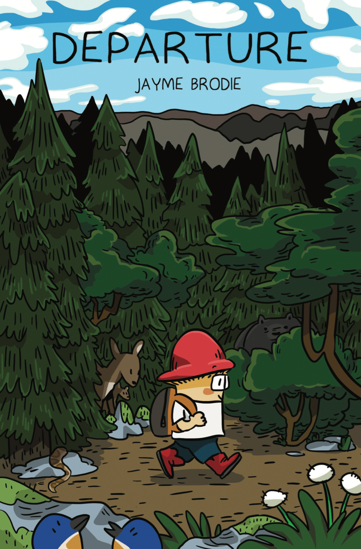 diary comics from Appalachia