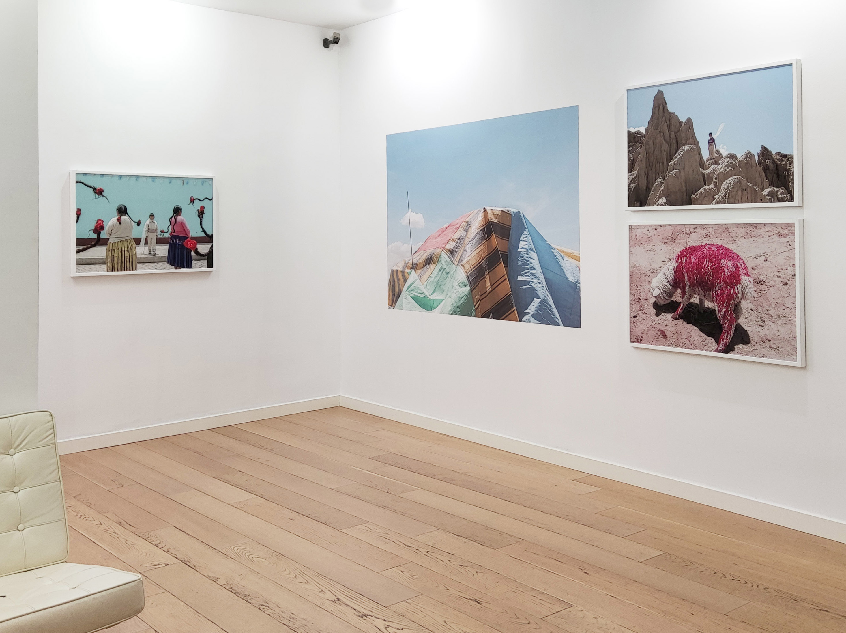 Warawar Wawa, Camara Oscura Gallery, Madrid, Spain, 2022