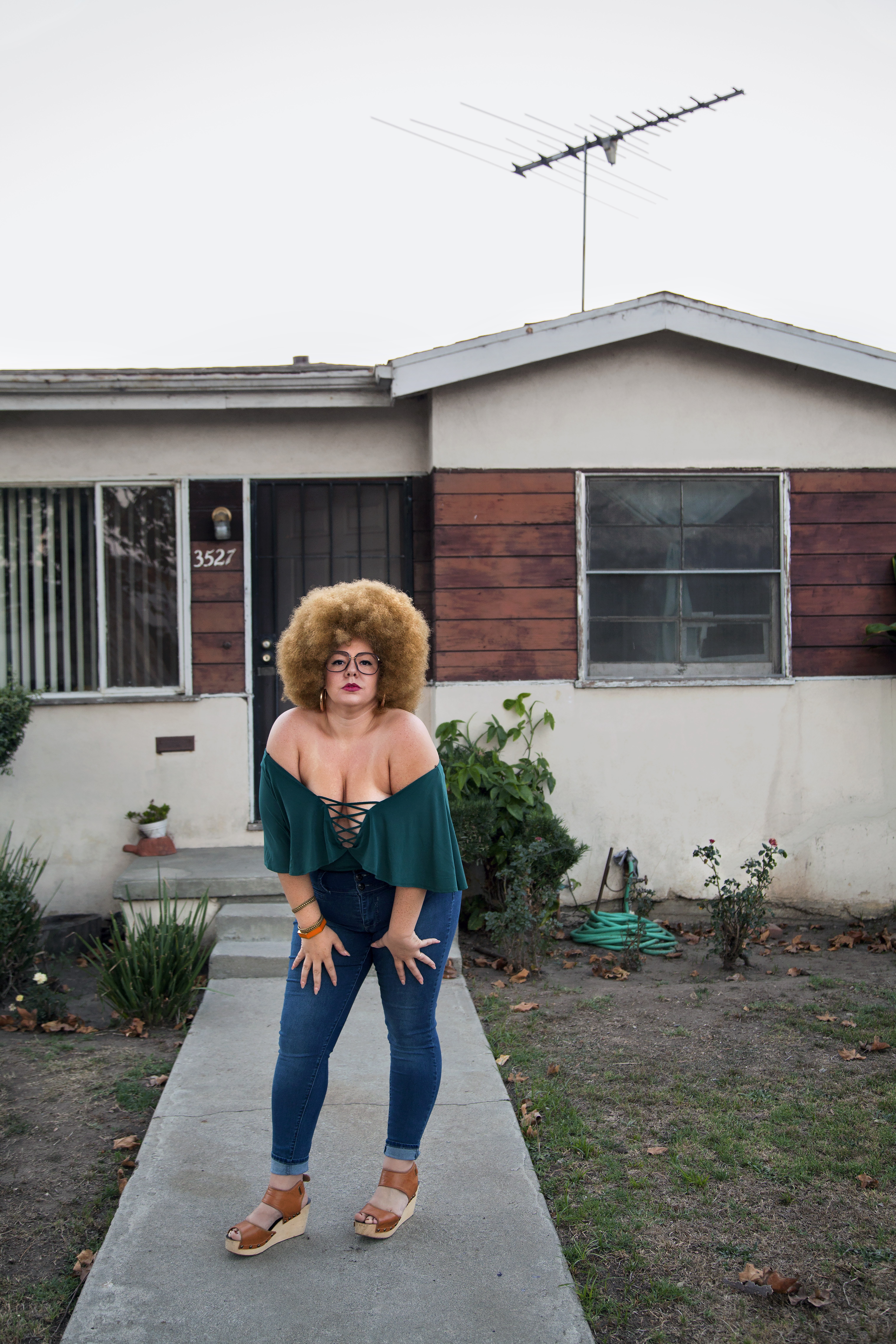 Basic Cable and Chill, 2016, Chromogenic Print, 30 x 20 in