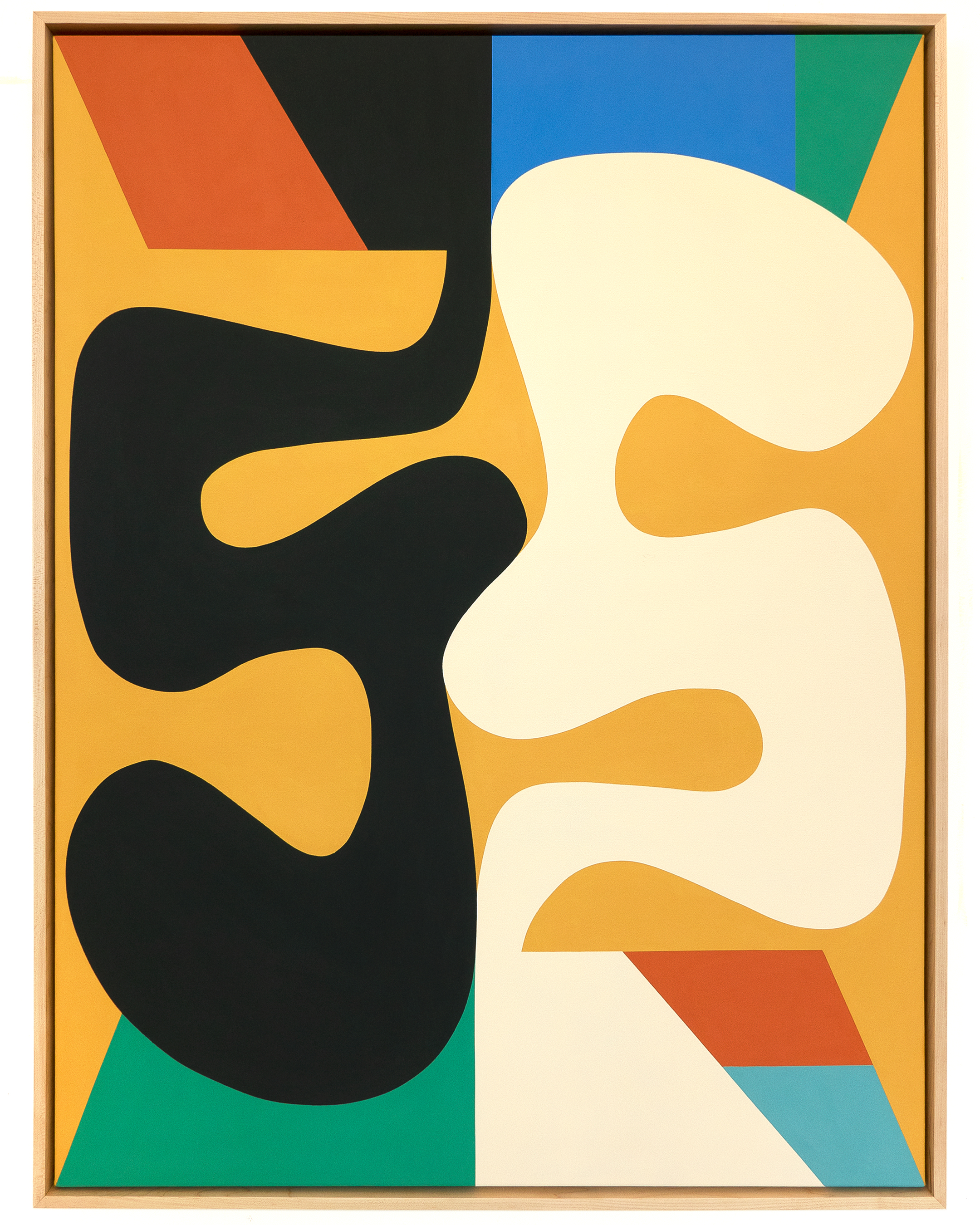 Hooray / Hoorah 36" x 48" (2020)