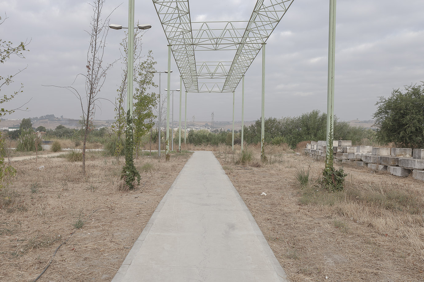 Fotografía periferia caminos