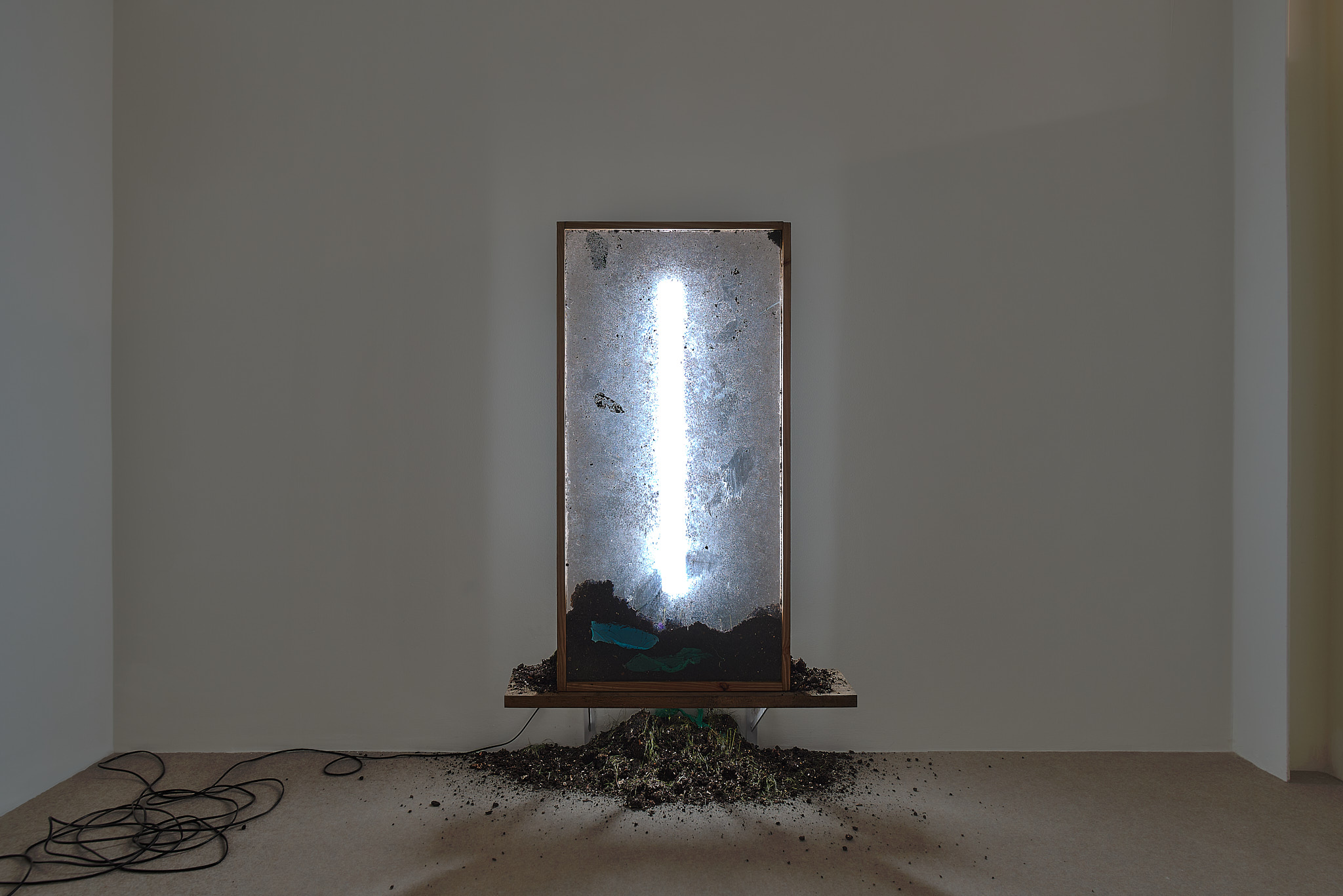 Inês Tartaruga Água, 'Painting on Radical Intelligence' (2023)