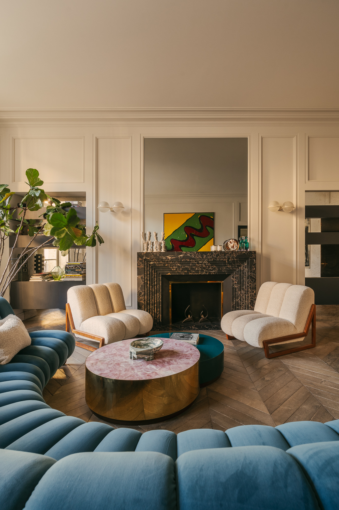 Humbert & Poyet's Apartment with Invisible Collection