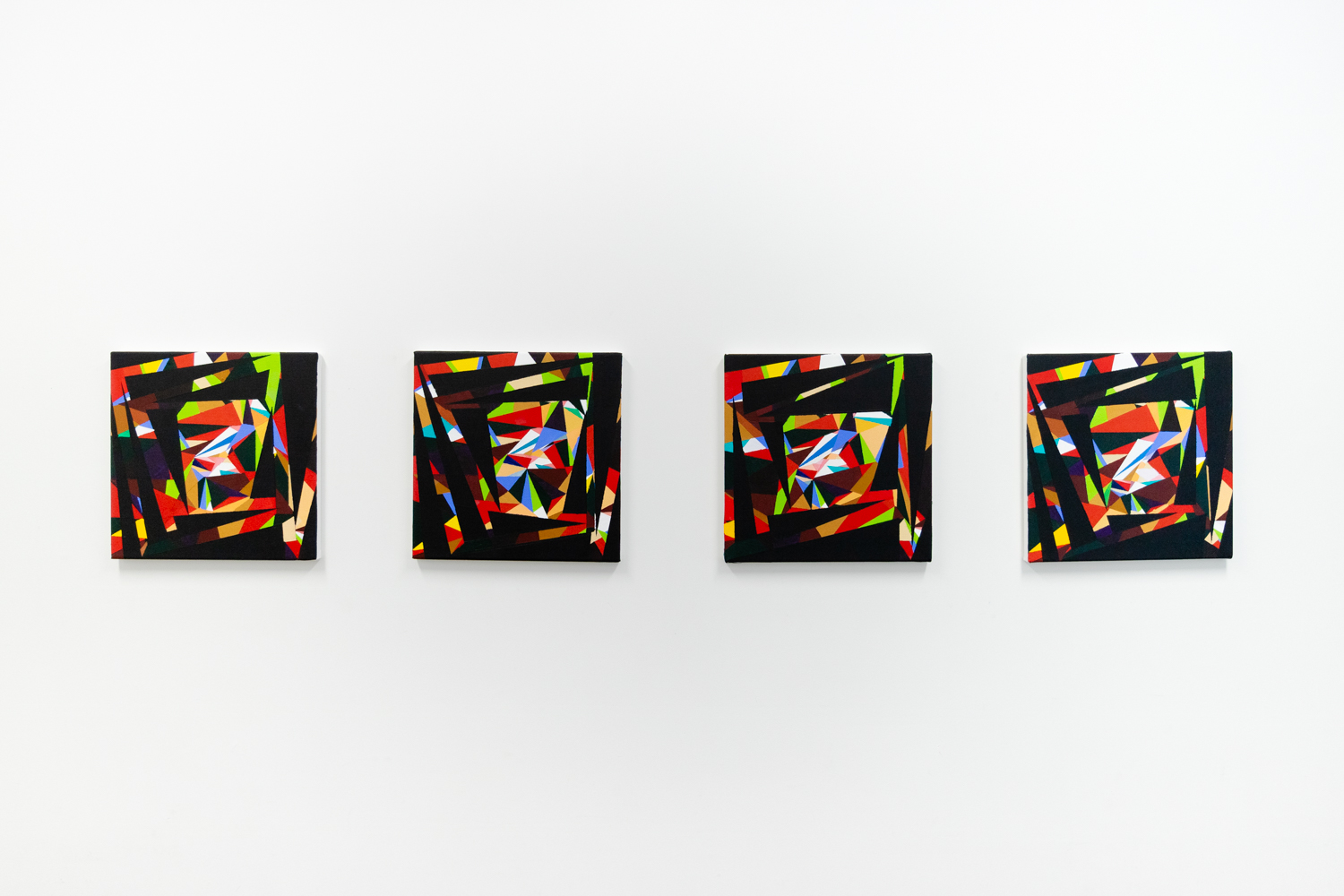 Installation view