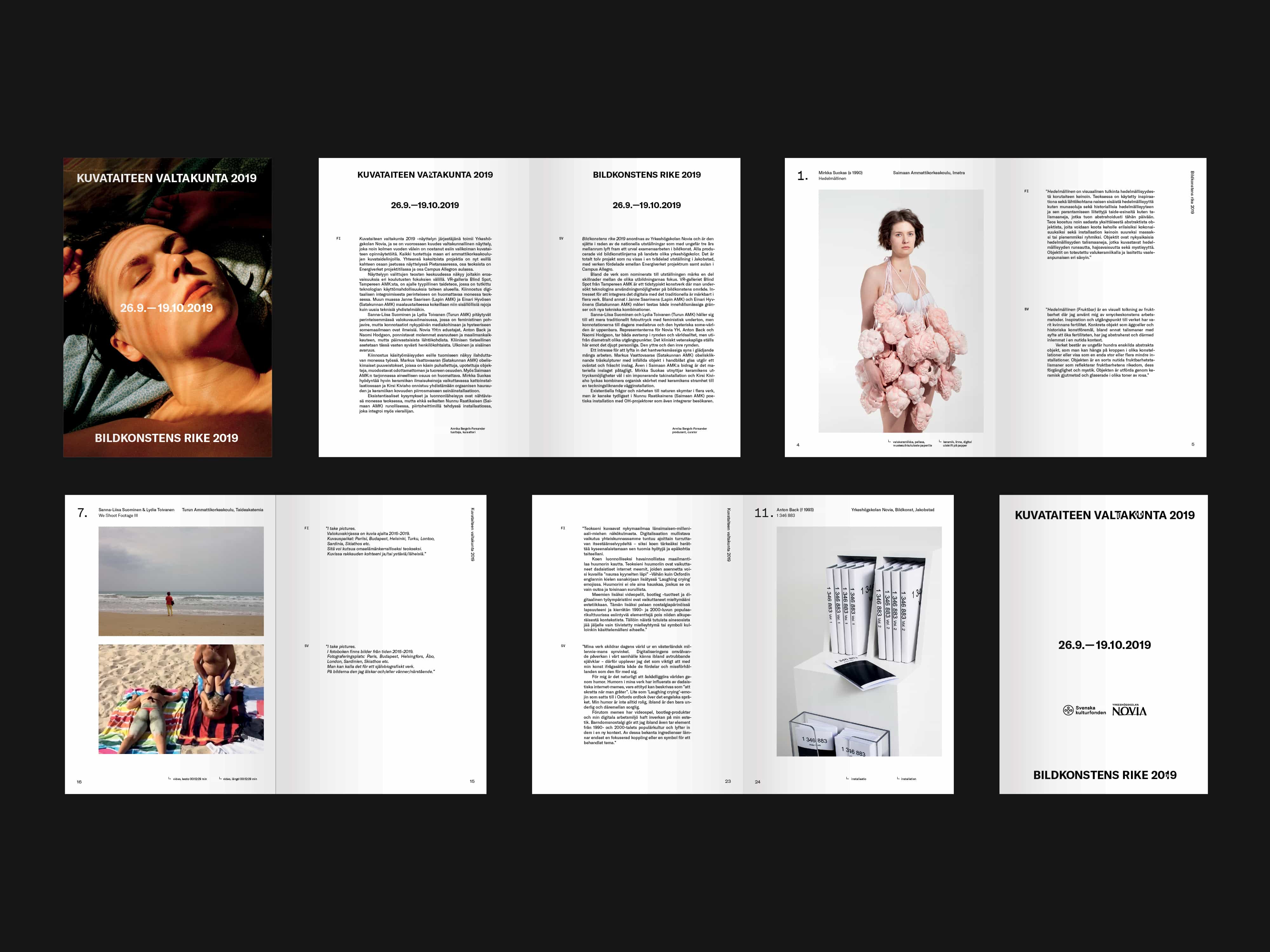 ︎︎︎ kuvataiteen valtakunta / editorial / 2019