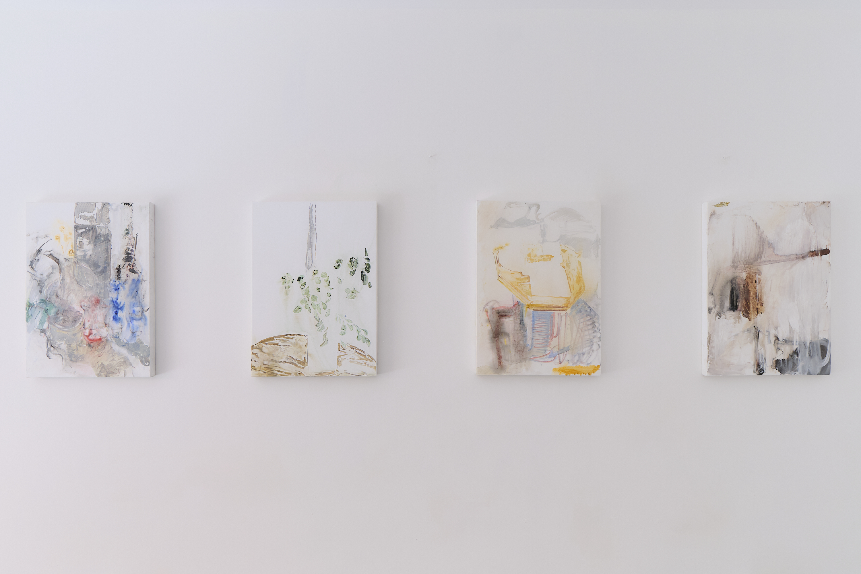 Installation view, JO-HS: In Residence, JO-HS NY 2022