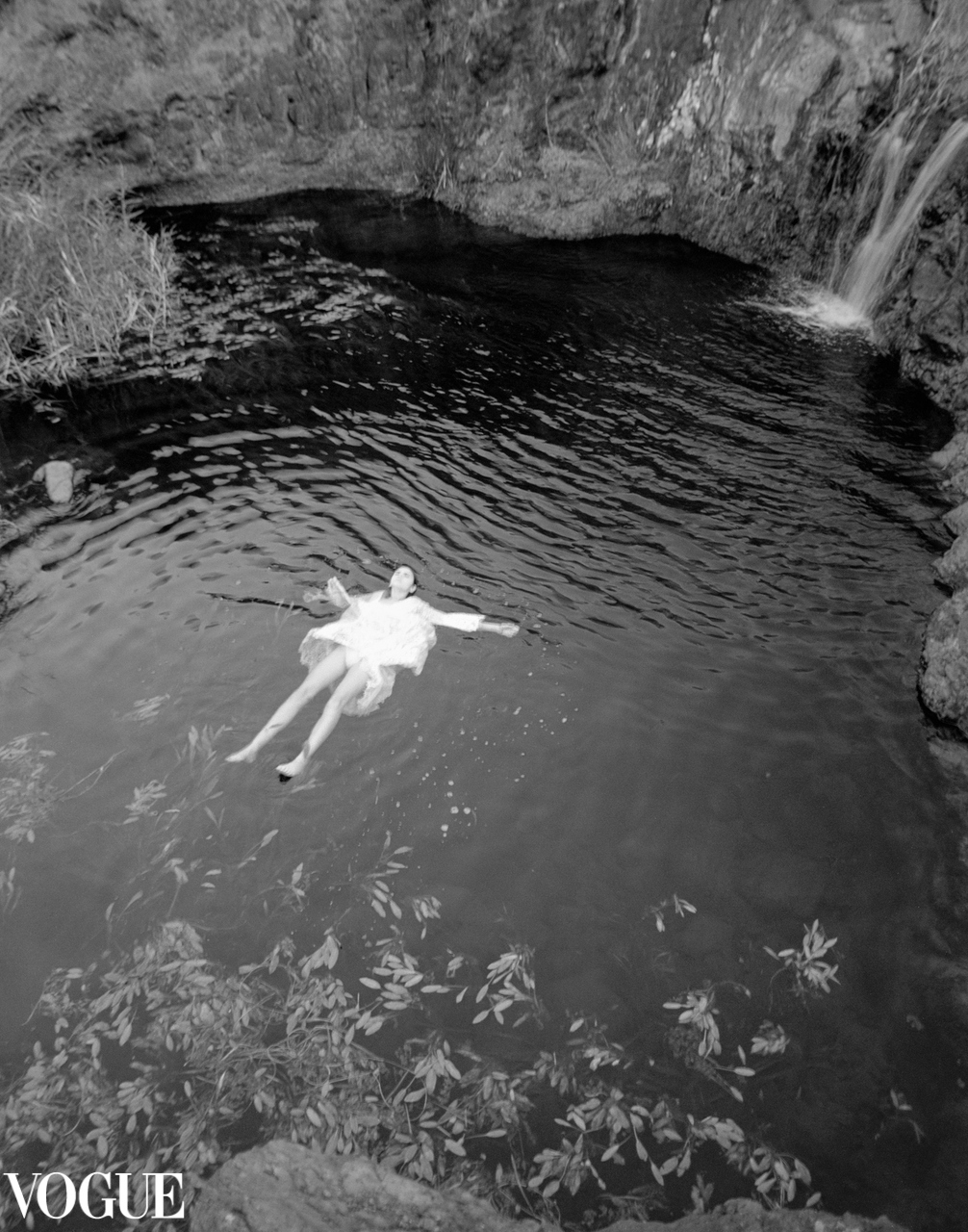 Canary Therapy for PhotoVogue 