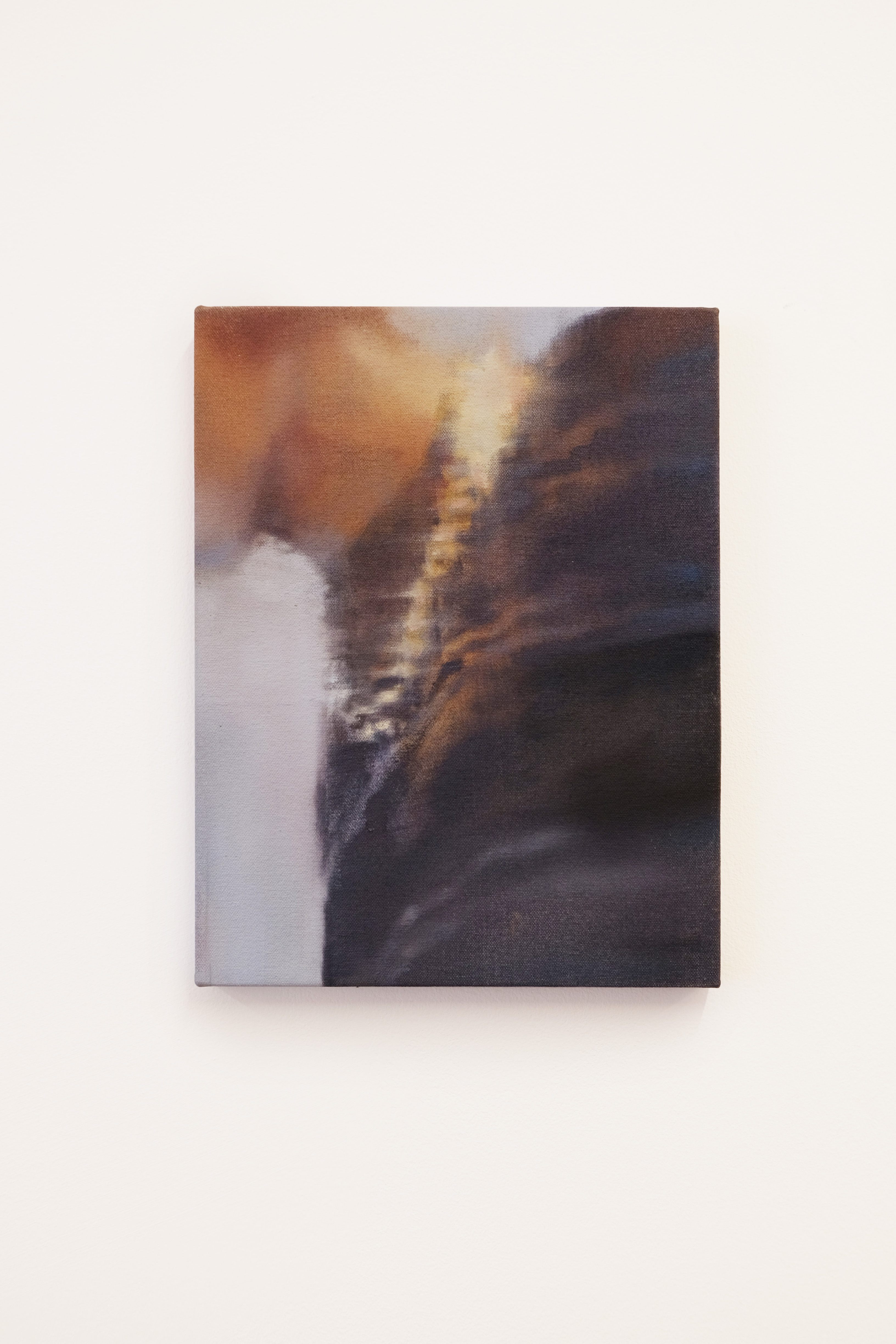 'Chain', Oil on canvas, 2020