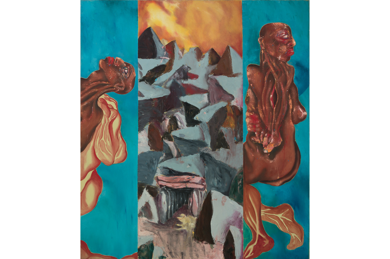 Jorge TaclaBefore the sunset, 1987Óleo sobre tela132.1 x 116.8 cm