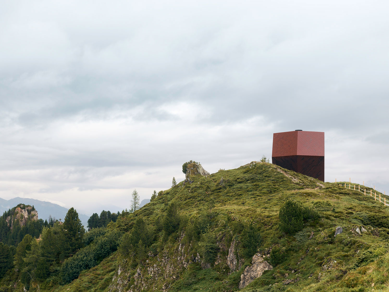 GRANATKAPELLE - MARIO BOTTA - PENKENJOCH, AUSTRIA