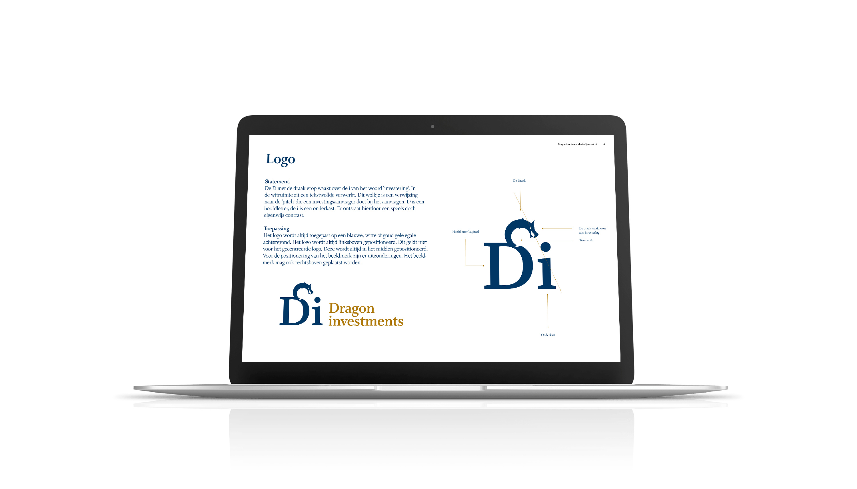 dragon investments huisstijl