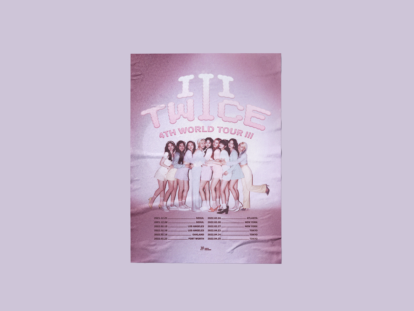 tour poster